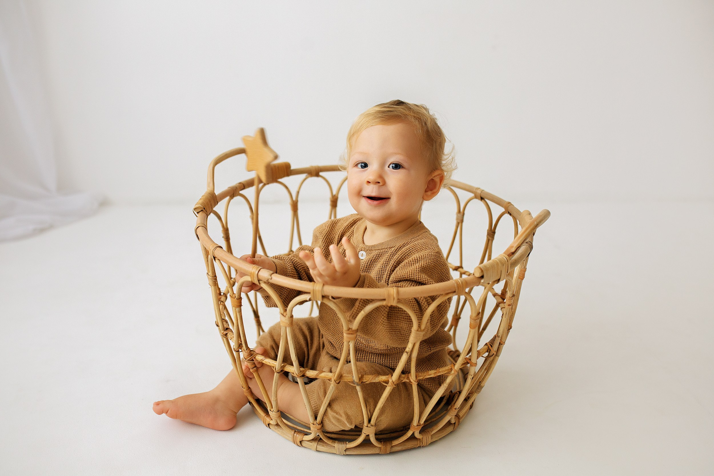 СЛАВА 1 год. Фотограф новорожденных Оксана Полевская