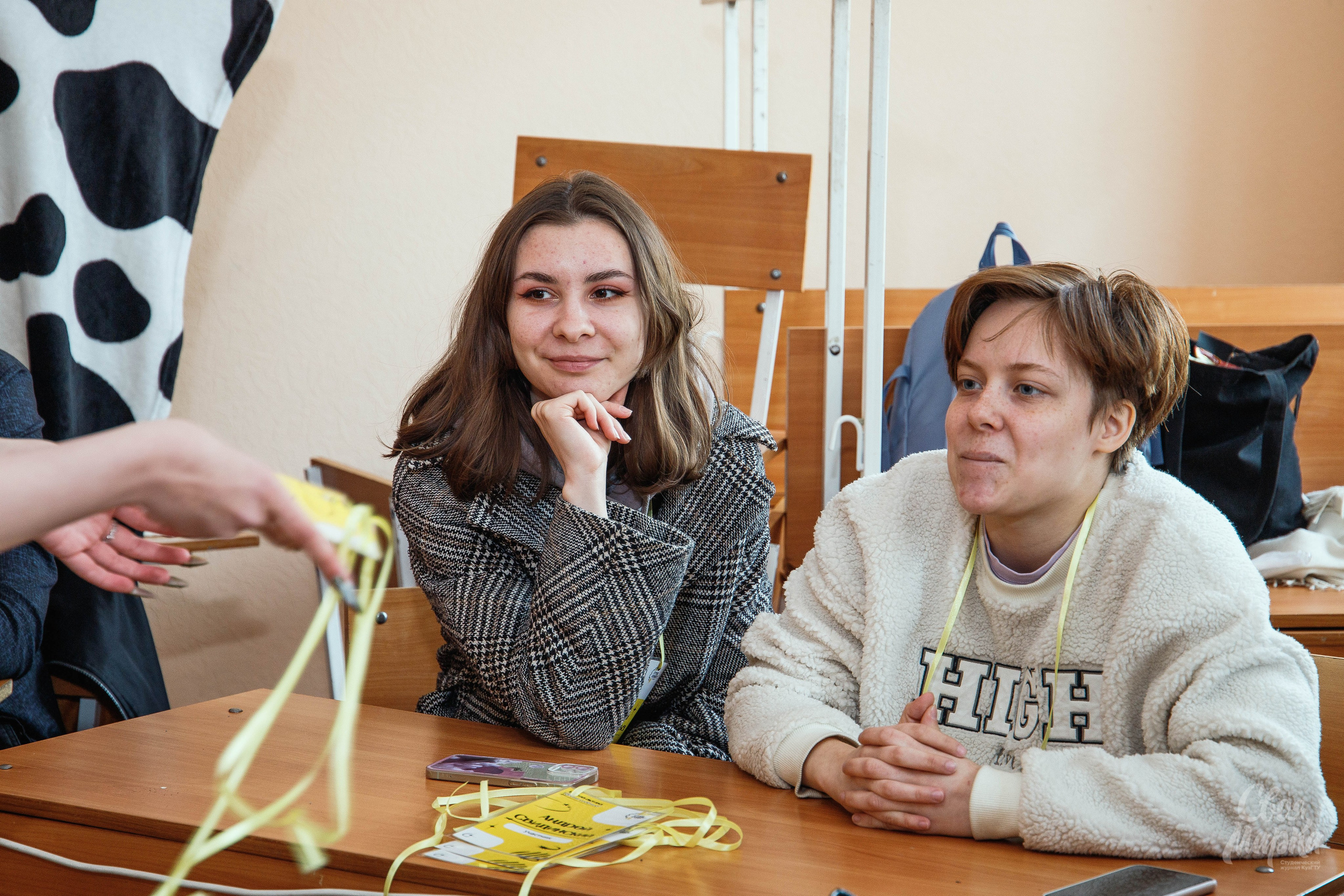 Школа актива Студ Совета. Фотограф Вахтель Елизавета