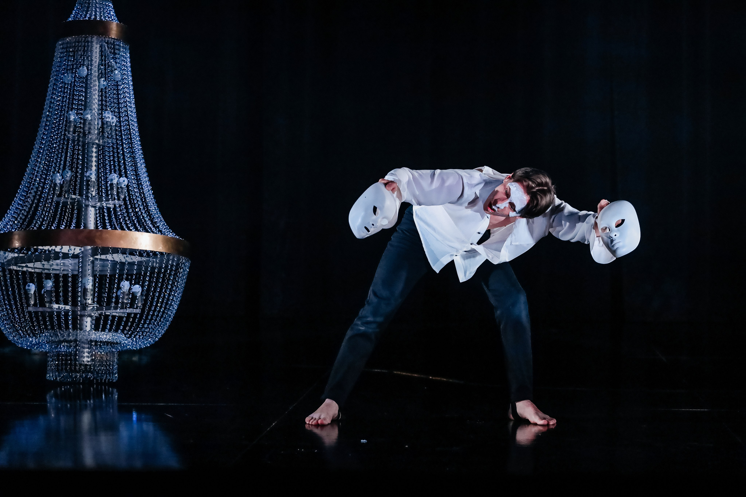 «Маскарад». Молодежный театр Алтая. Фоторепортаж. Театральная фотосъёмка