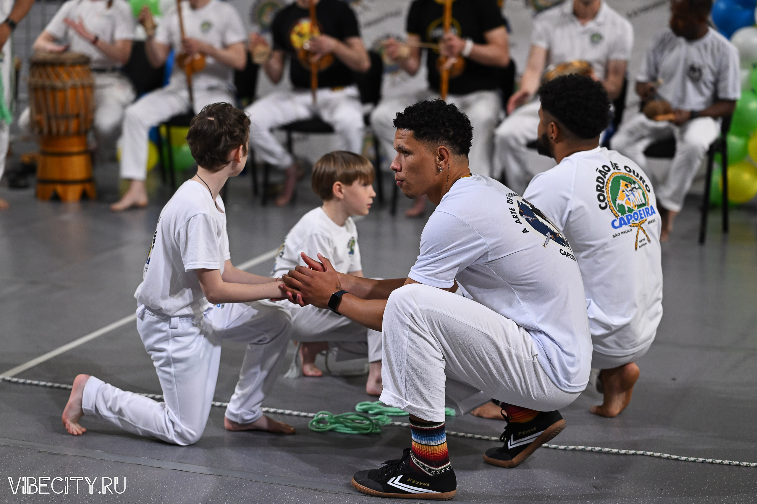 Капоэйра. Вручение поясов. VIBECITY.RU Вайб Сити Ру Фоторепортажи Фотоотчеты Калининград