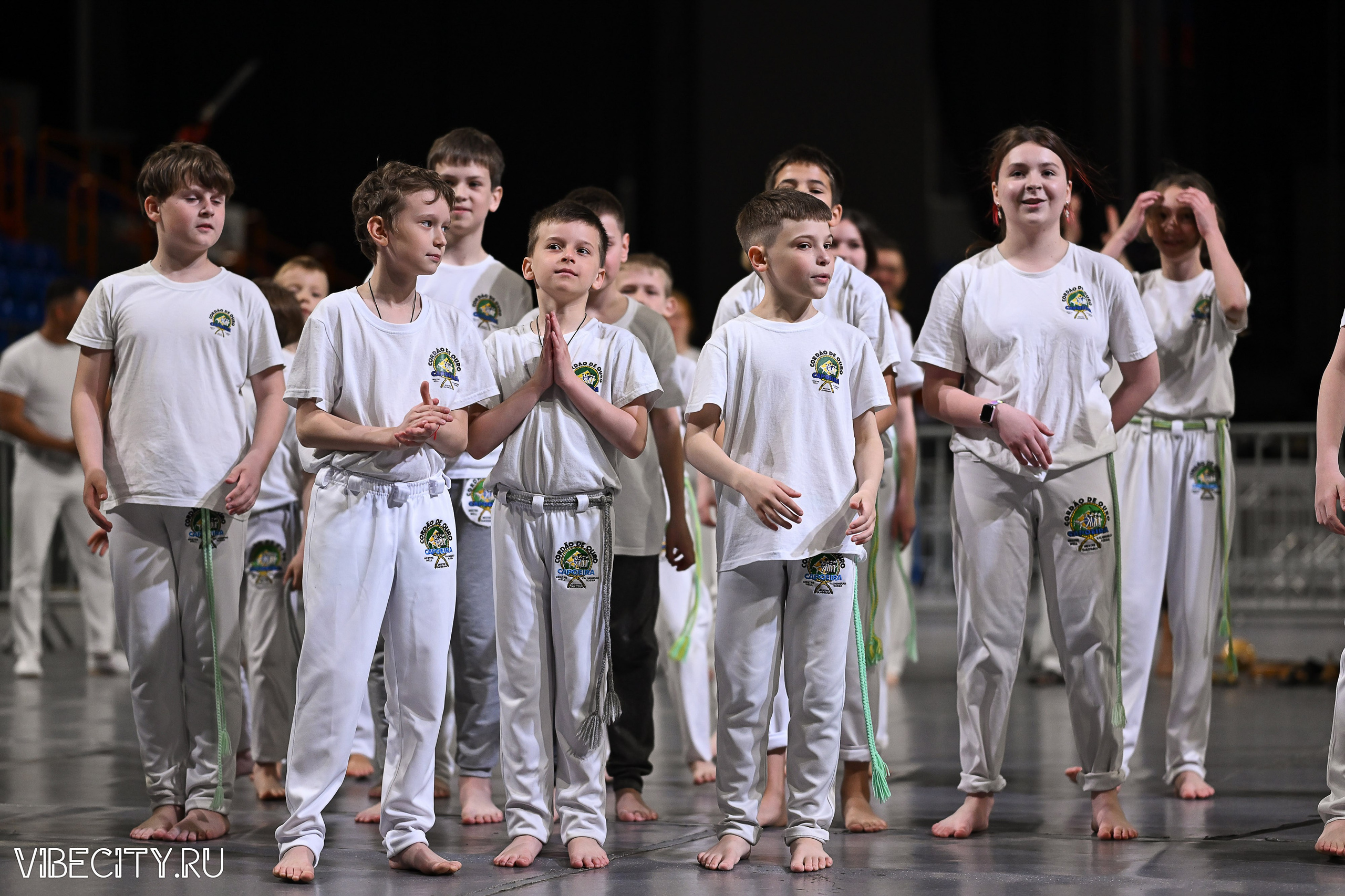 Капоэйра. Вручение поясов. VIBECITY.RU Вайб Сити Ру Фоторепортажи Фотоотчеты Калининград