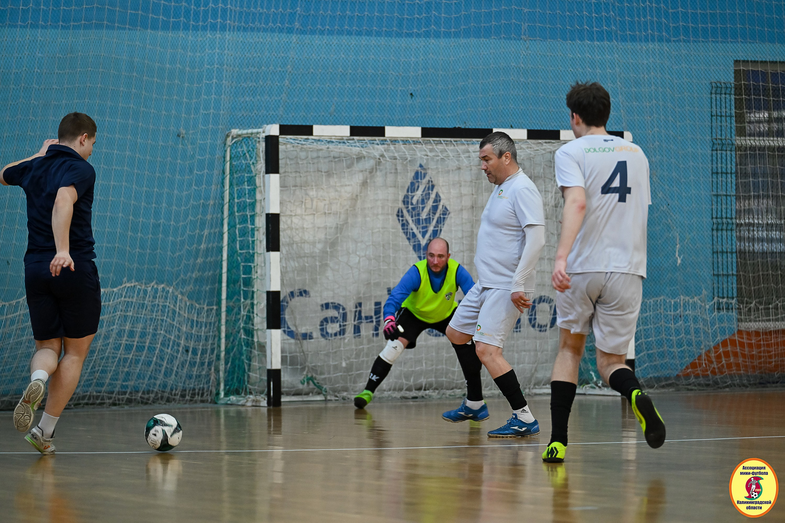 Корпоративная Бизнес Лига по футзалу — Весна 2026. VIBECITY.RU Вайб Сити Ру Фоторепортажи Фотоотчеты Калининград