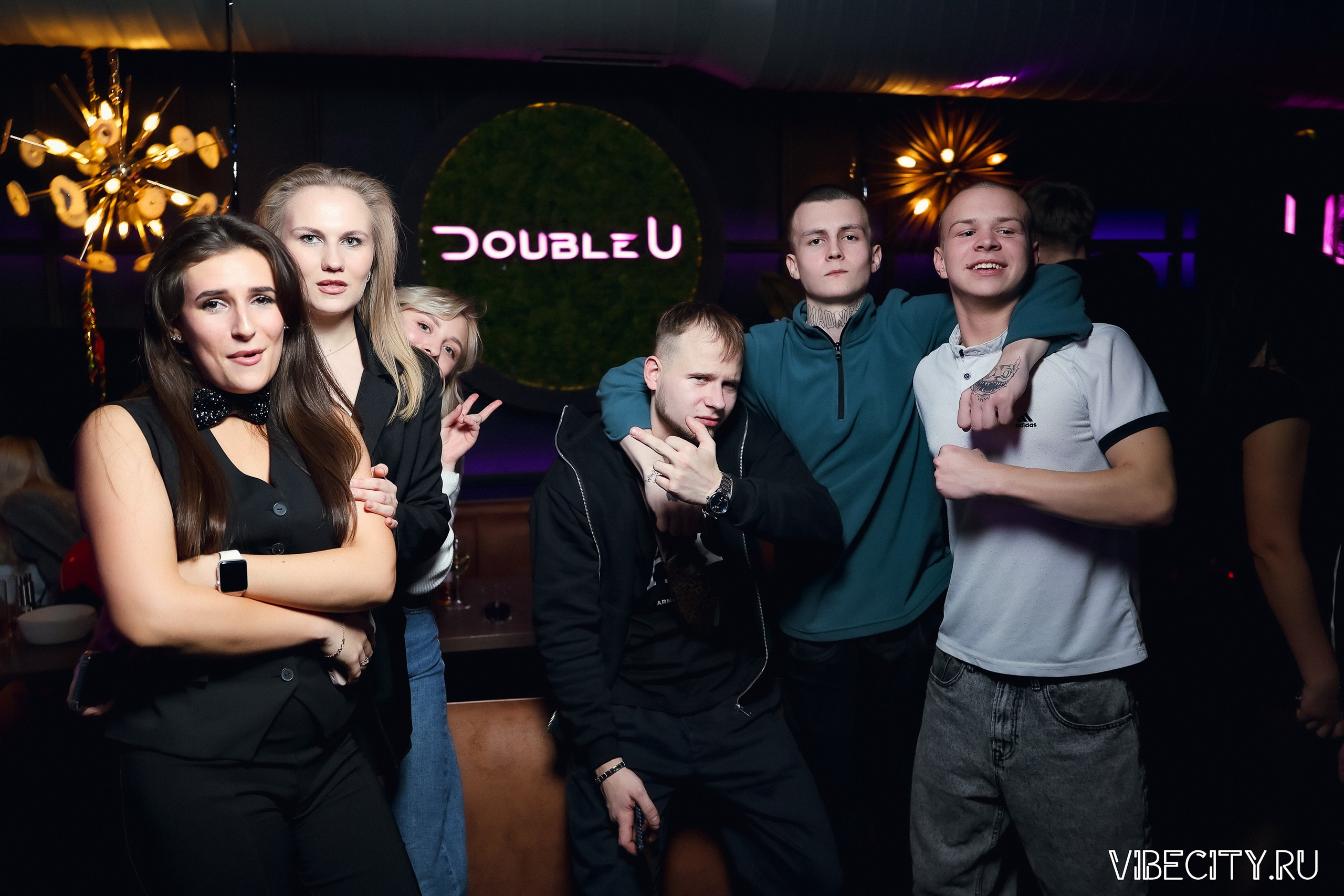 DOUBLE U. VIBECITY.RU Вайб Сити Ру Фоторепортажи Фотоотчеты Калининград