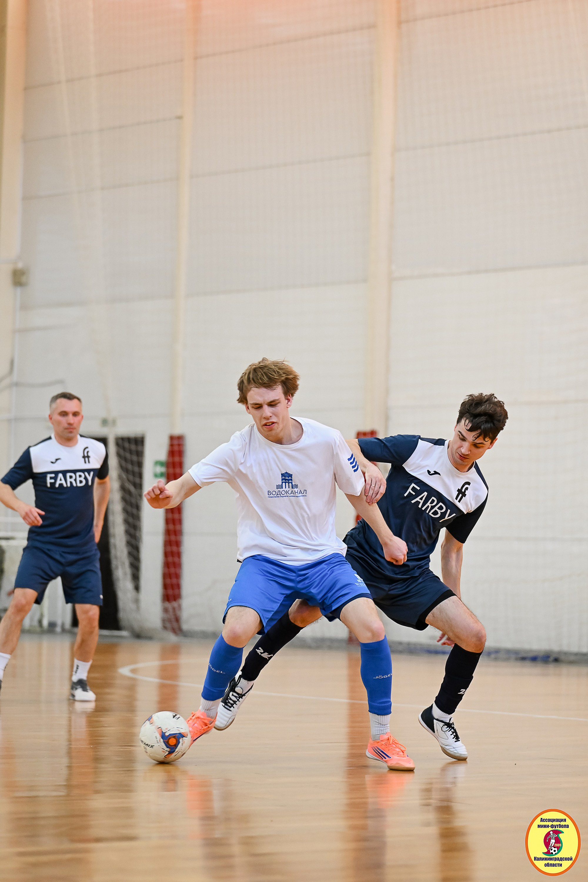 Корпоративная Бизнес Лига по футзалу — Весна 2026. VIBECITY.RU Вайб Сити Ру Фоторепортажи Фотоотчеты Калининград