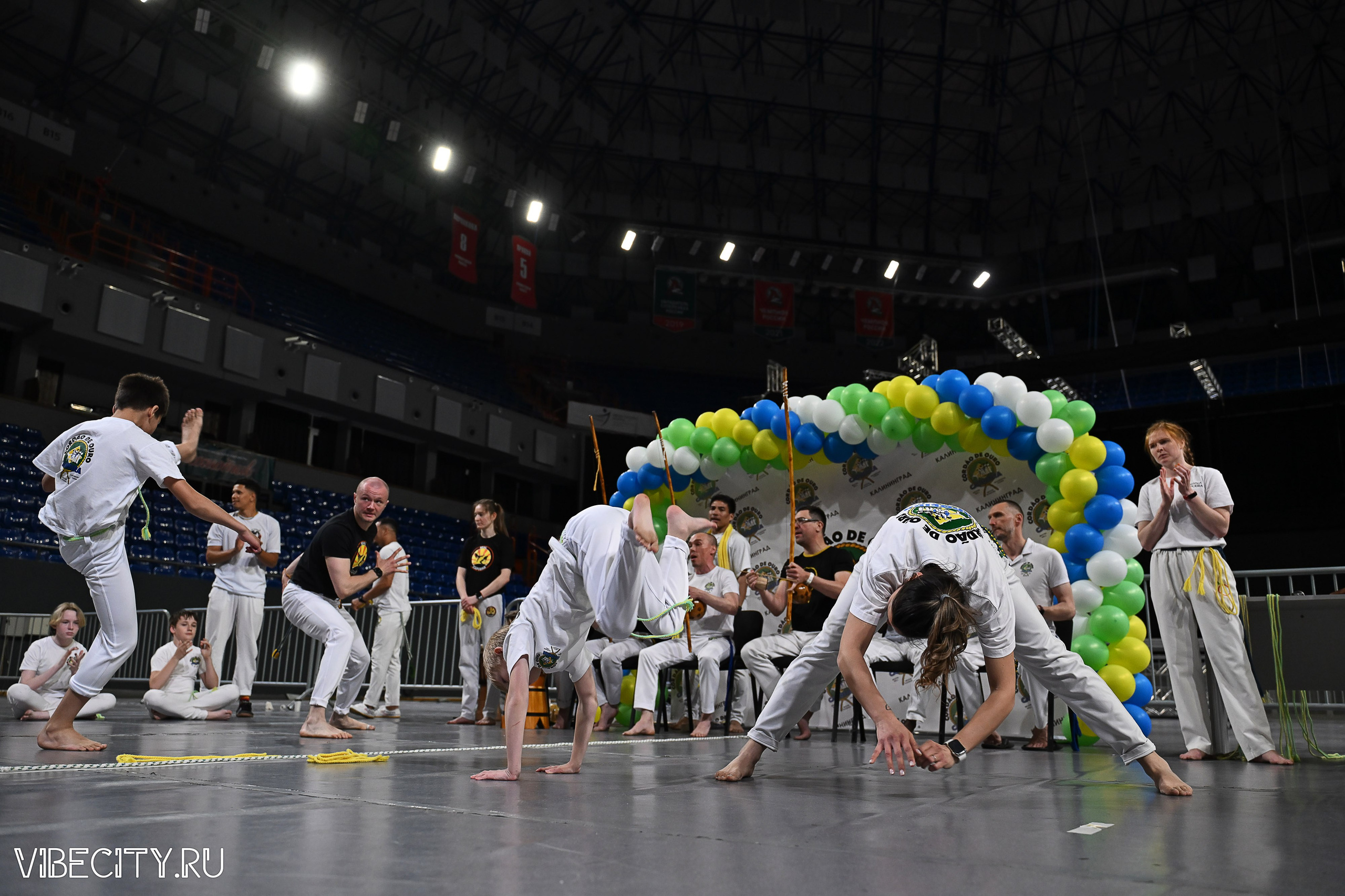 Капоэйра. Вручение поясов. VIBECITY.RU Вайб Сити Ру Фоторепортажи Фотоотчеты Калининград