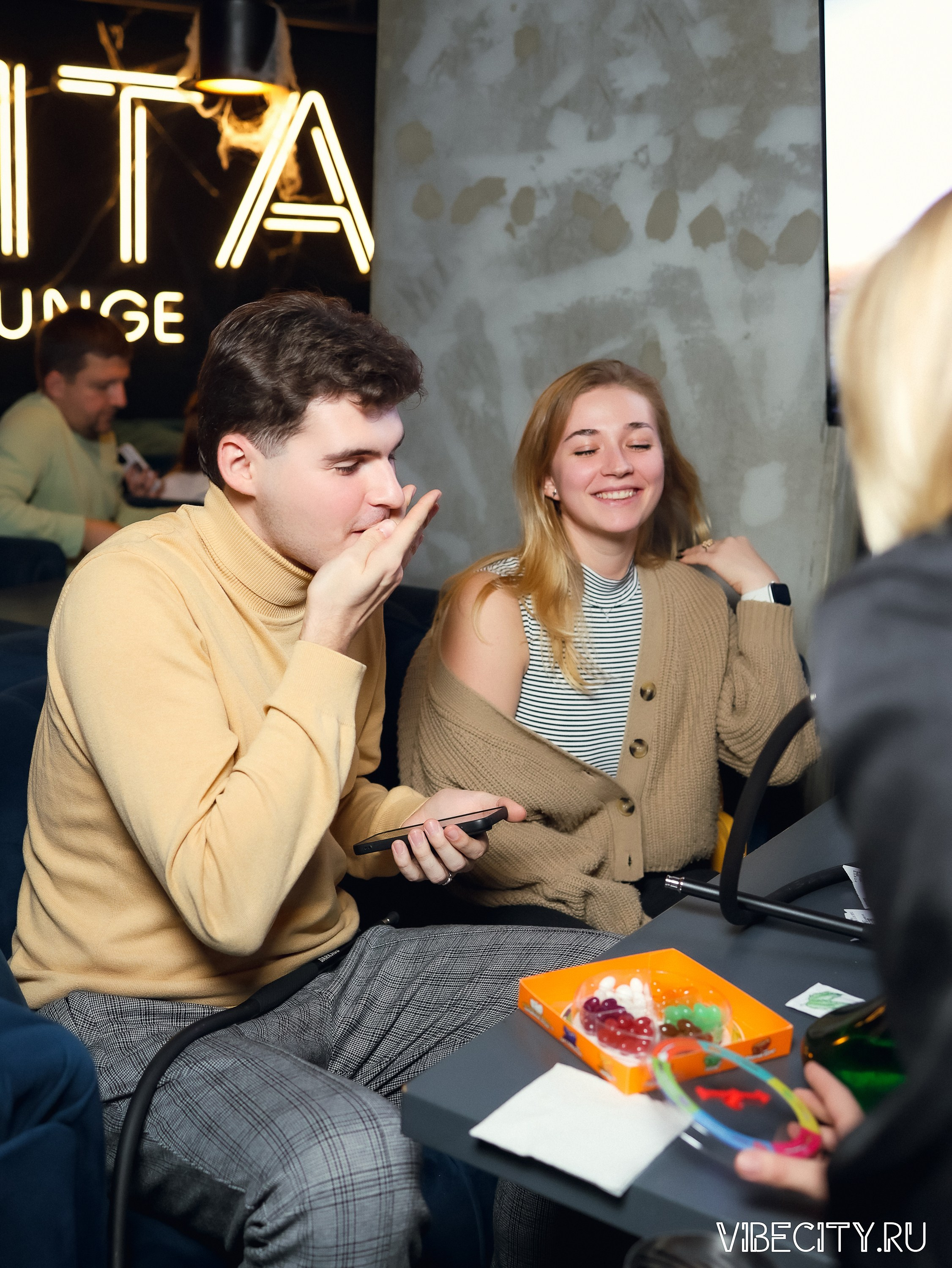 Мята Lounge. VIBECITY.RU Вайб Сити Ру Фоторепортажи Фотоотчеты Калининград