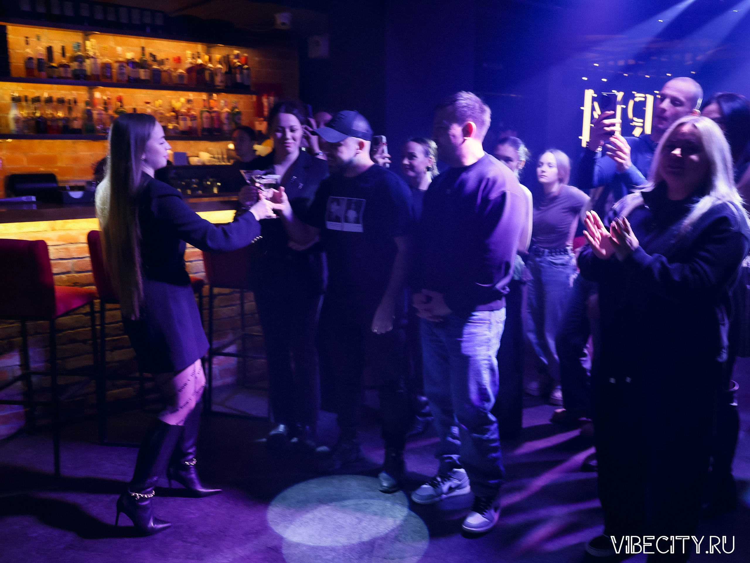 Мята Lounge. VIBECITY.RU Вайб Сити Ру Фоторепортажи Фотоотчеты Калининград