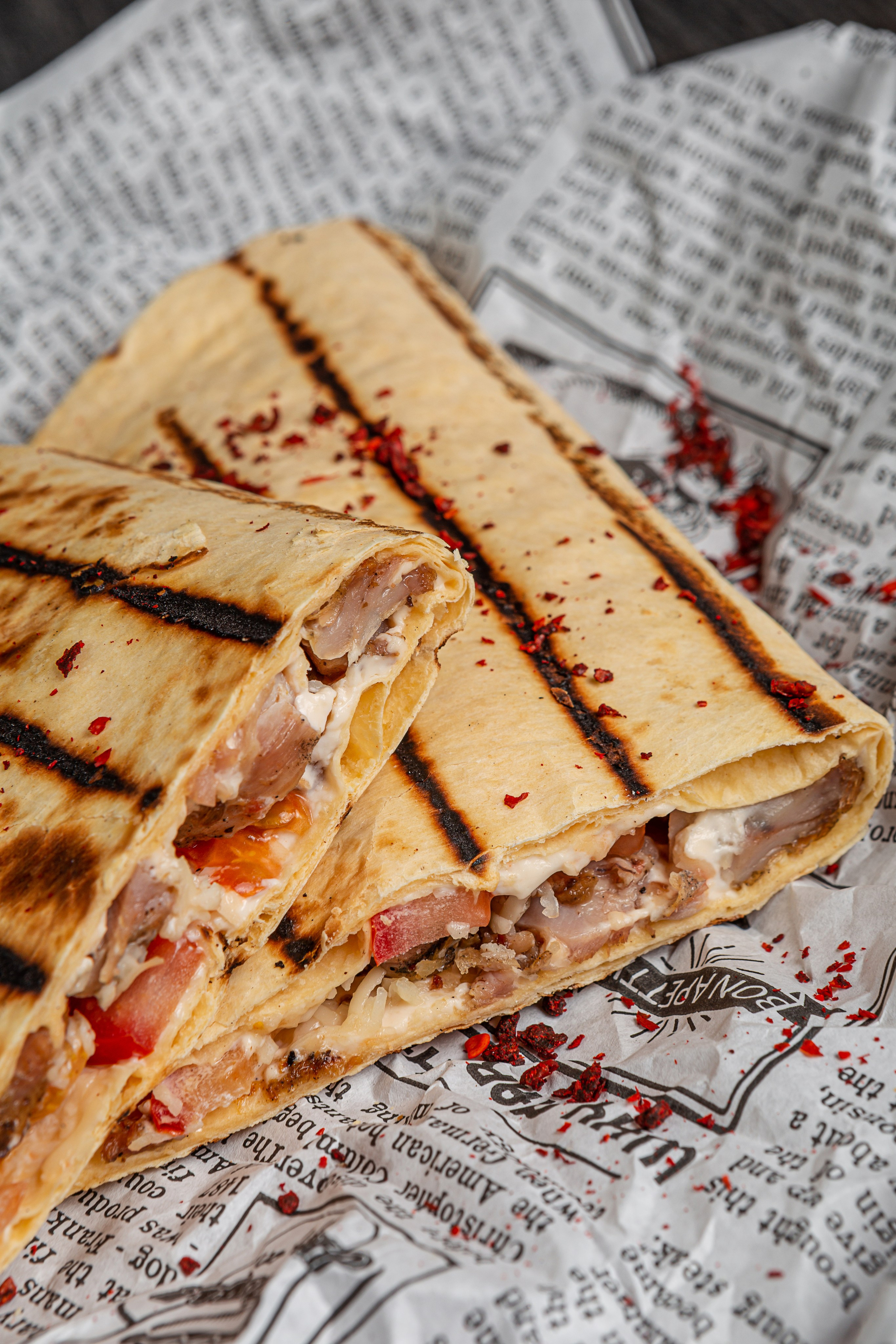 Фуд фото гриль-бар Костер 2. Главная