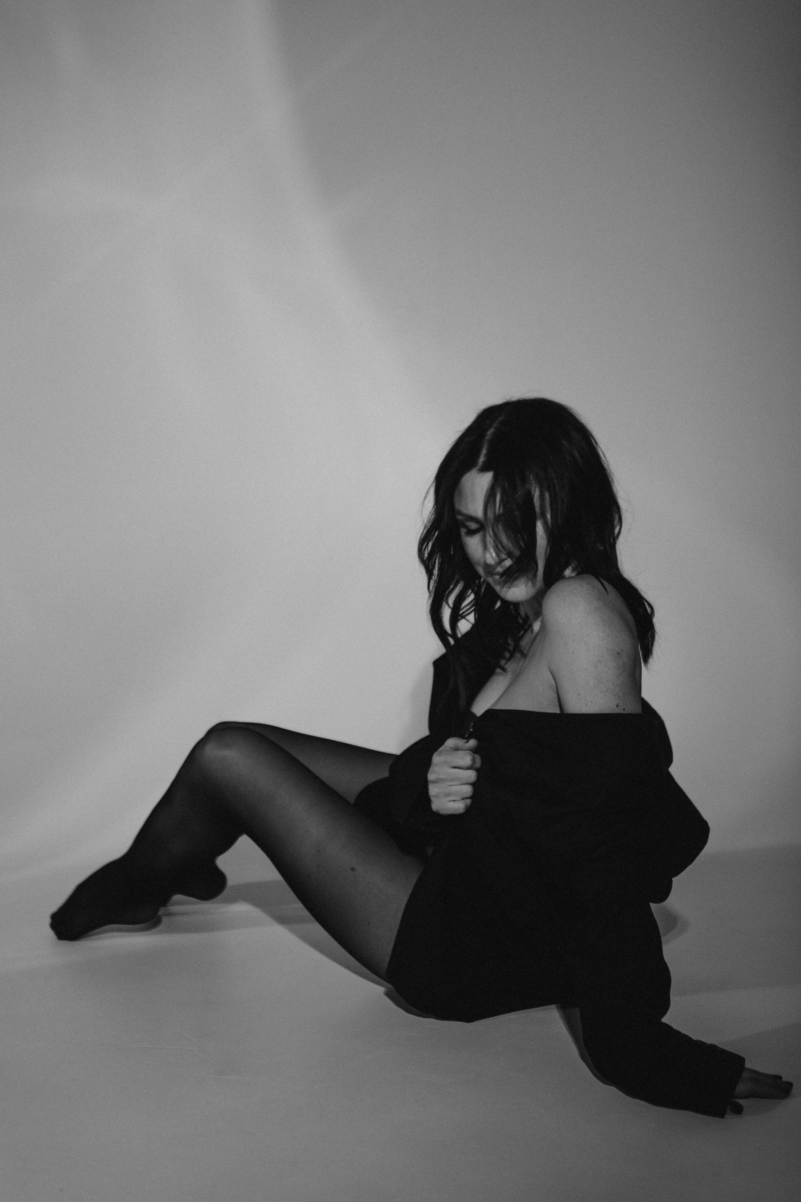 Анна ч/б. Главная