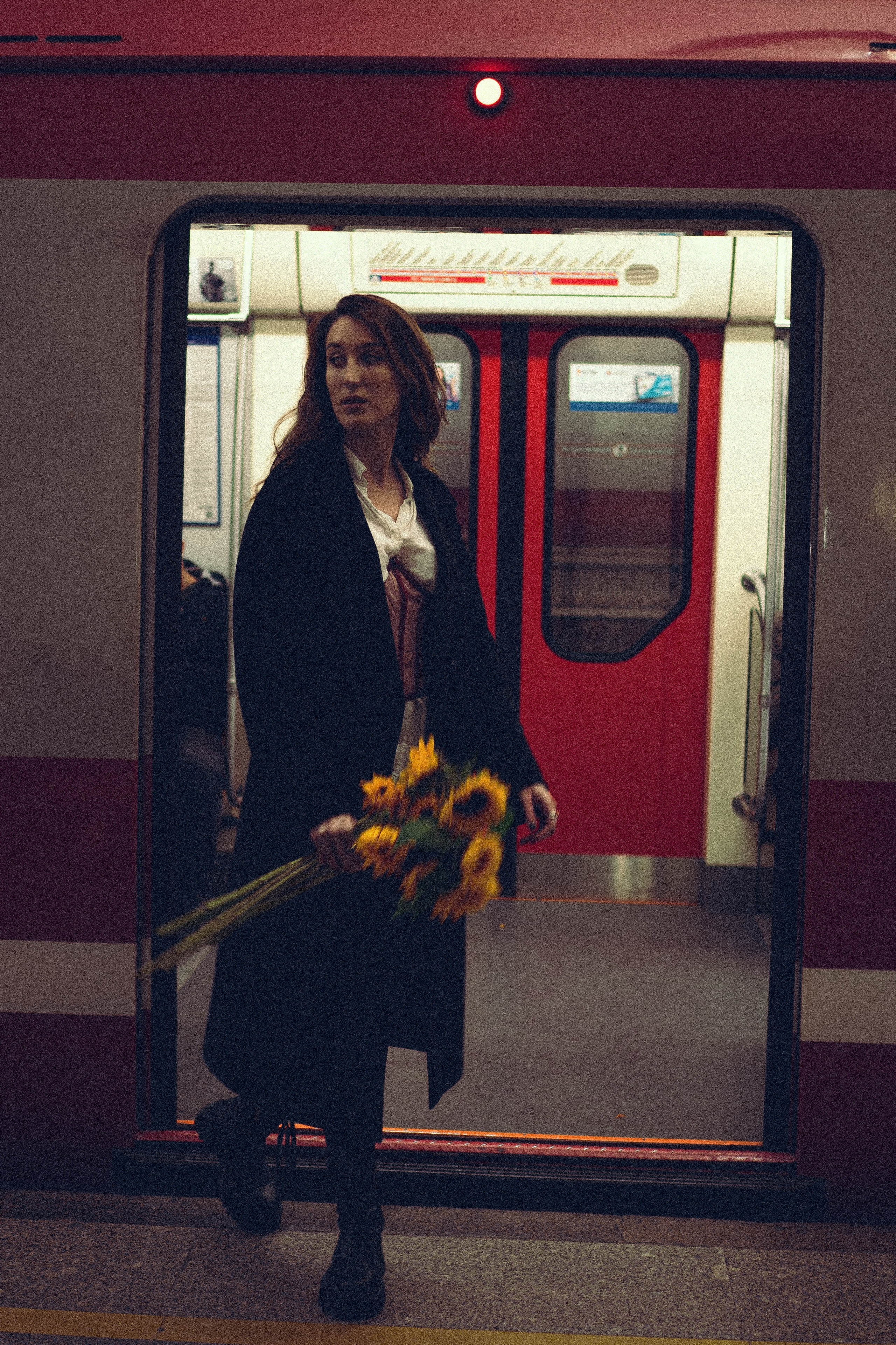 В метро. Профессиональный фотограф, Санкт-Петербург — Виктория Богомолова