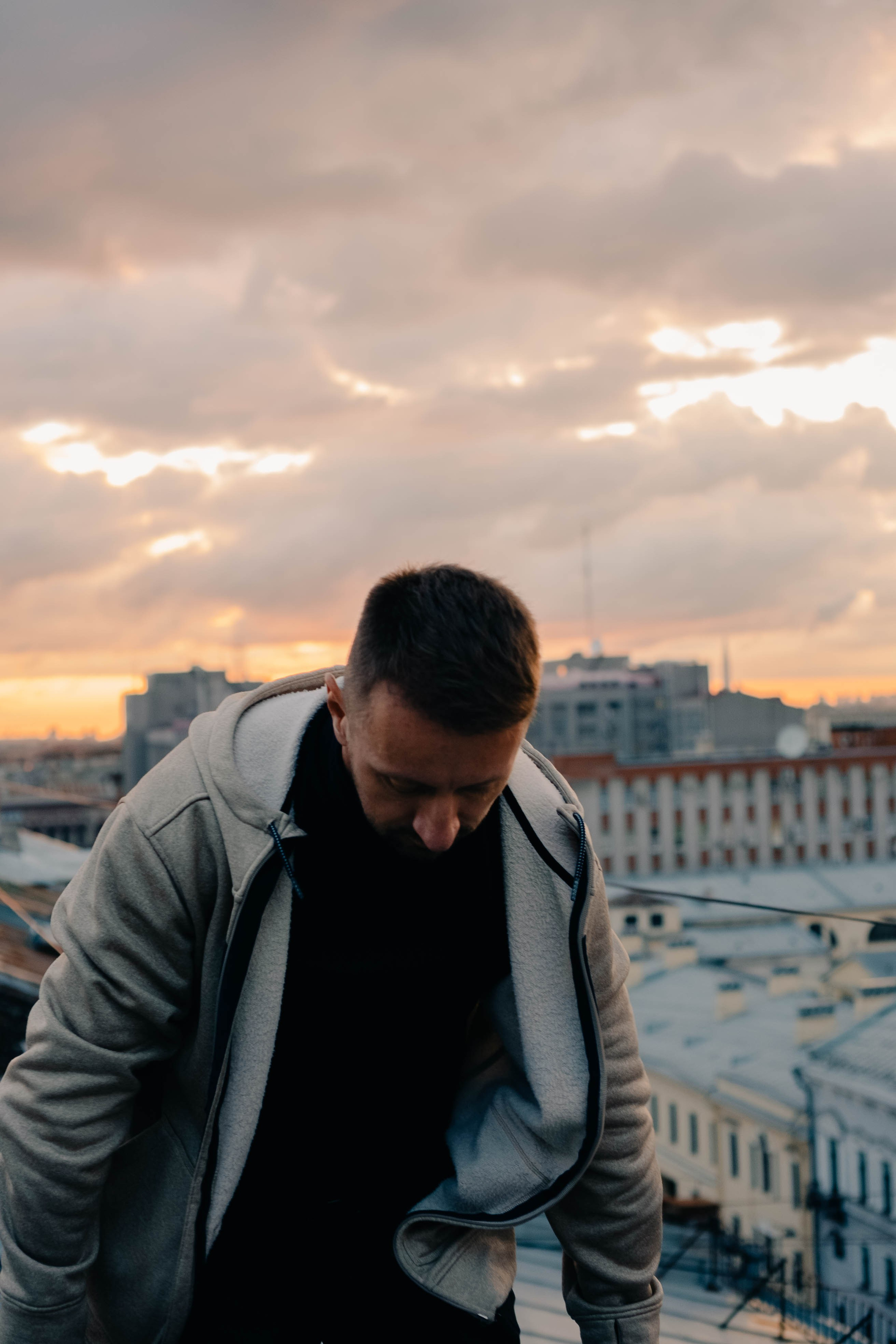 На крыше. Профессиональный фотограф, Санкт-Петербург — Виктория Богомолова
