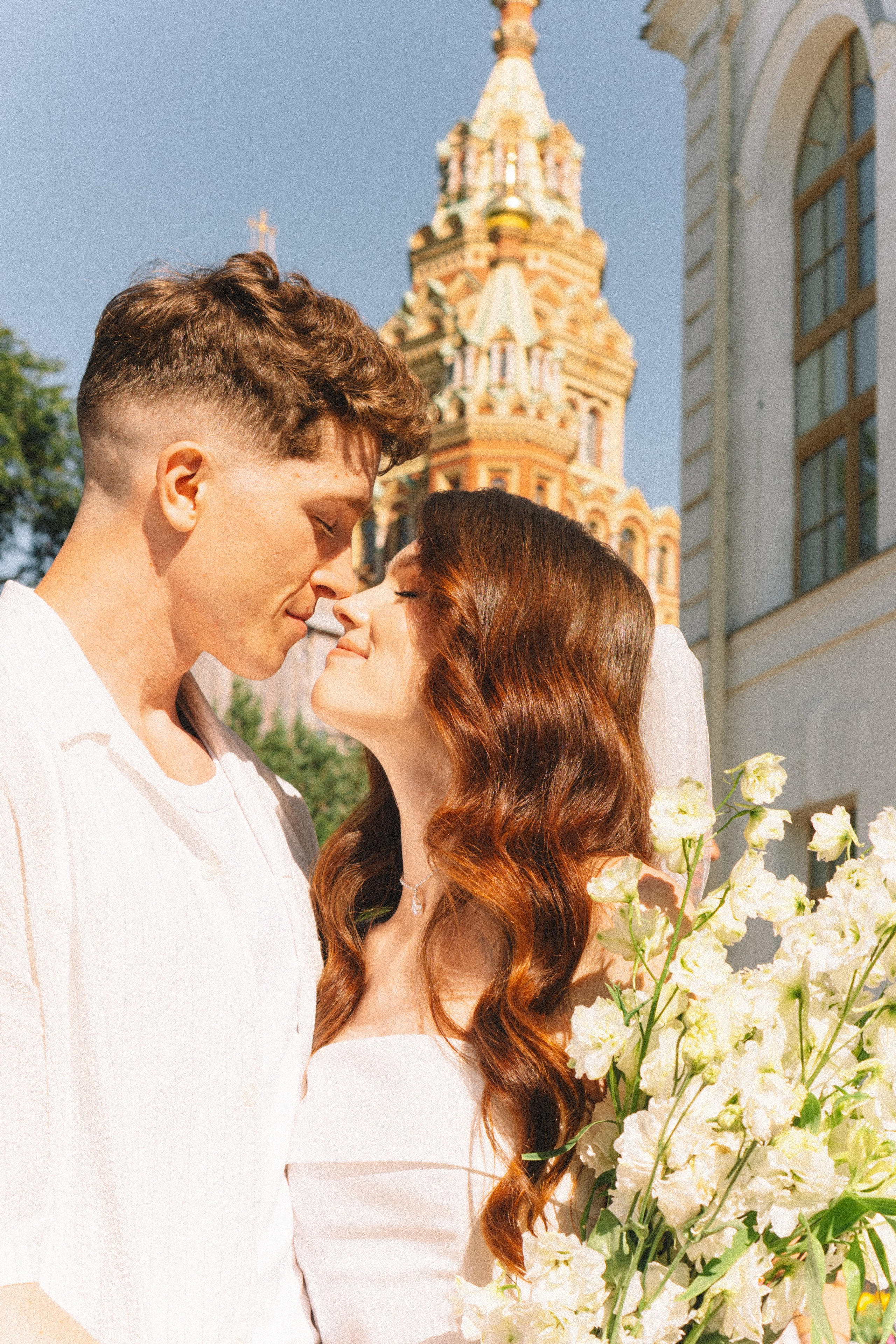 СВАДЕБНАЯ СЬЕМКА В ПЕТЕРГОФЕ И СЬЕМКА РЕПОРТАЖА В ЗАГСЕ ПЕТЕРГОФА. Профессиональный фотограф, Санкт-Петербург — Виктория Богомолова