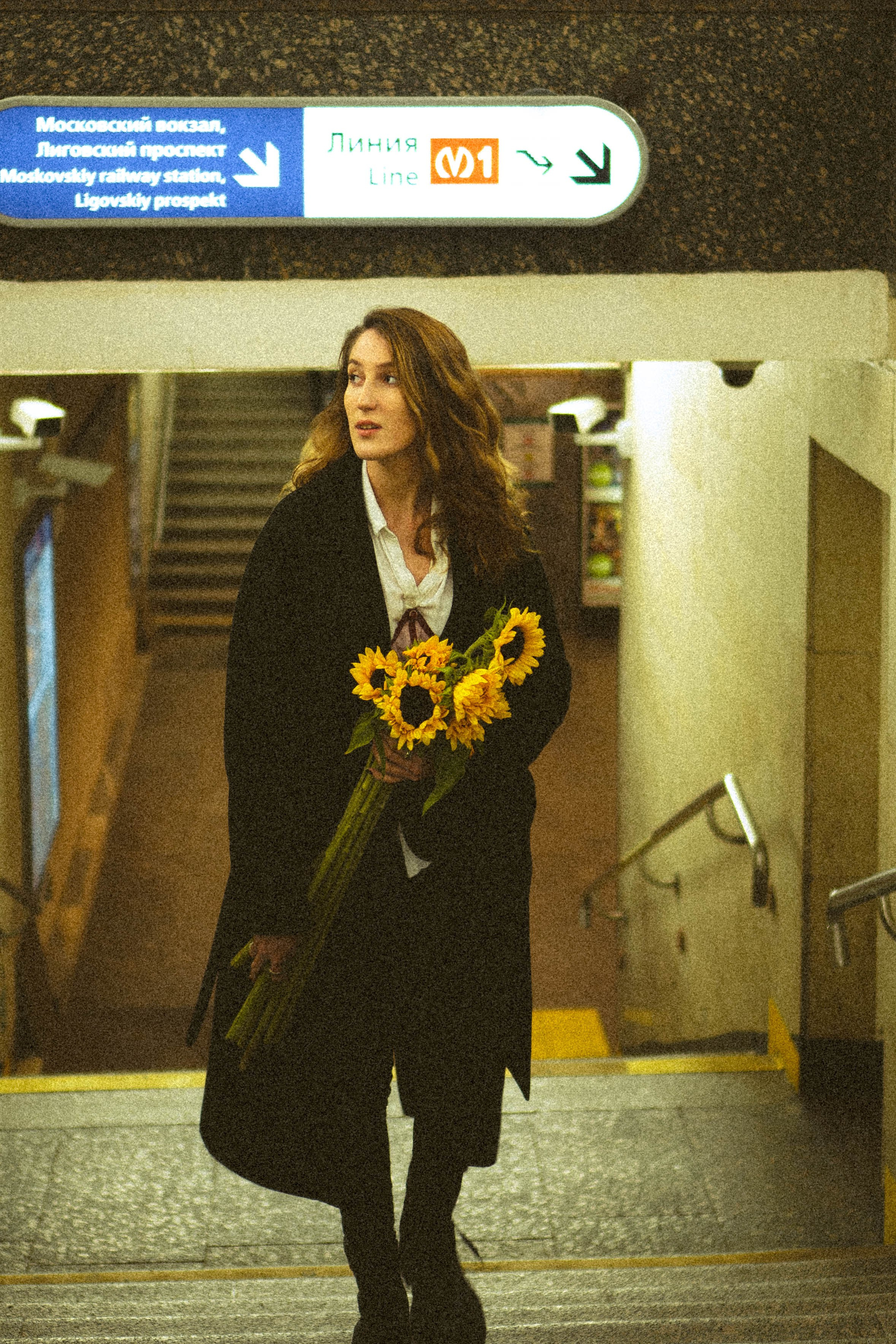 В метро. Профессиональный фотограф, Санкт-Петербург — Виктория Богомолова