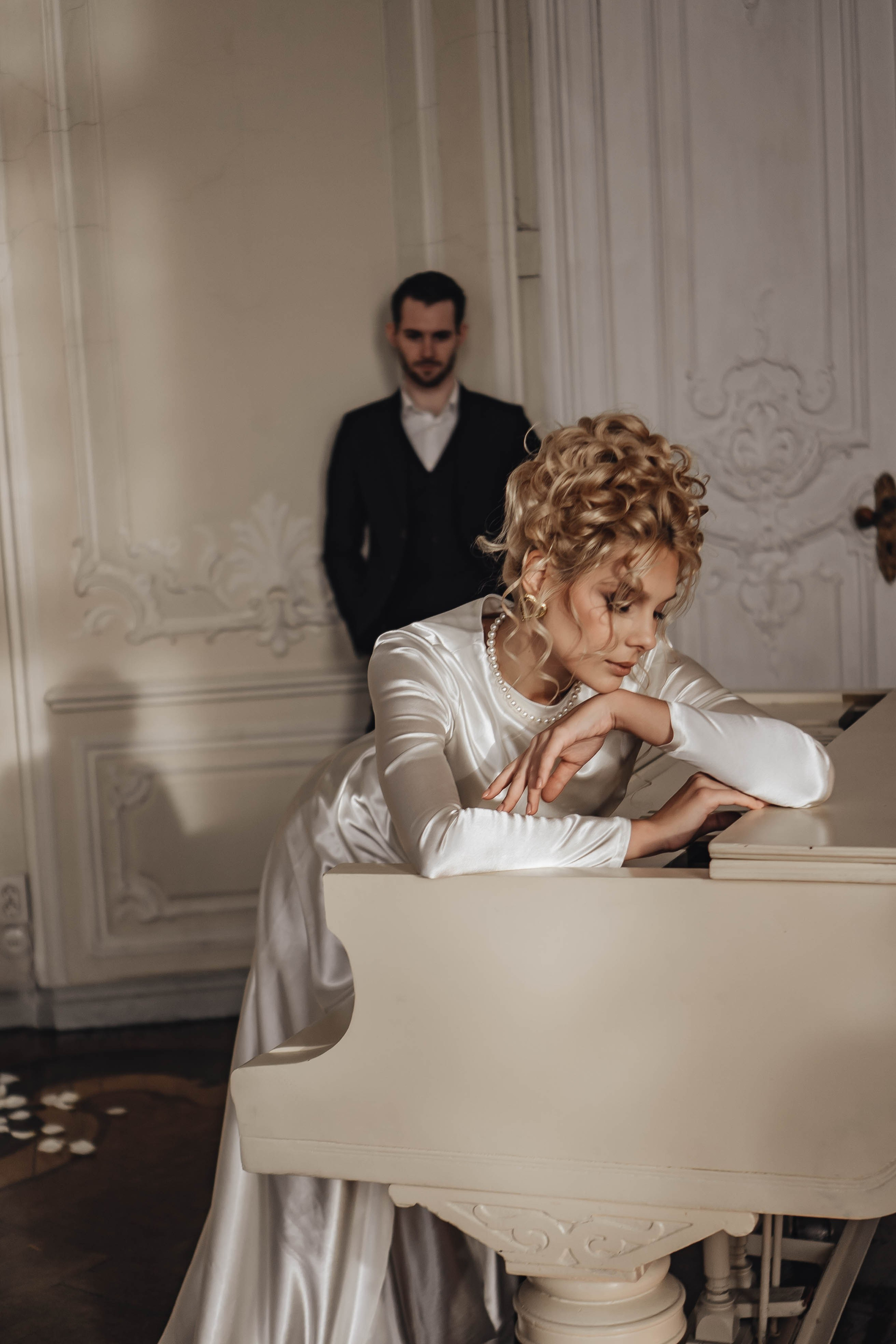 СВАДЕБНАЯ ФОТОСЕСИИЯ В НИКОЛАЕВСКОМ ДВОРЦЕ. Профессиональный фотограф, Санкт-Петербург — Виктория Богомолова