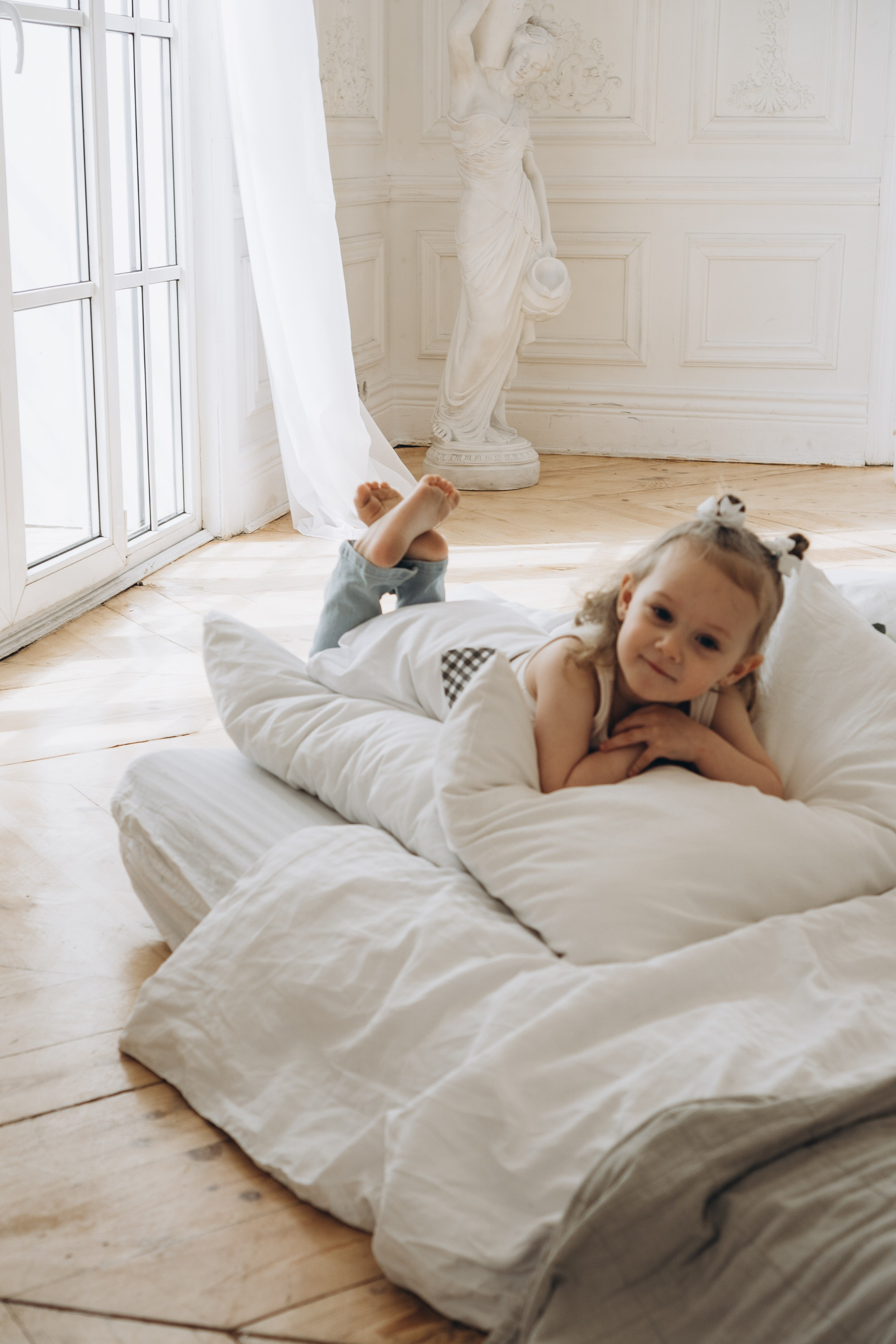 Семейная история в студии. Профессиональный фотограф, Санкт-Петербург — Виктория Богомолова