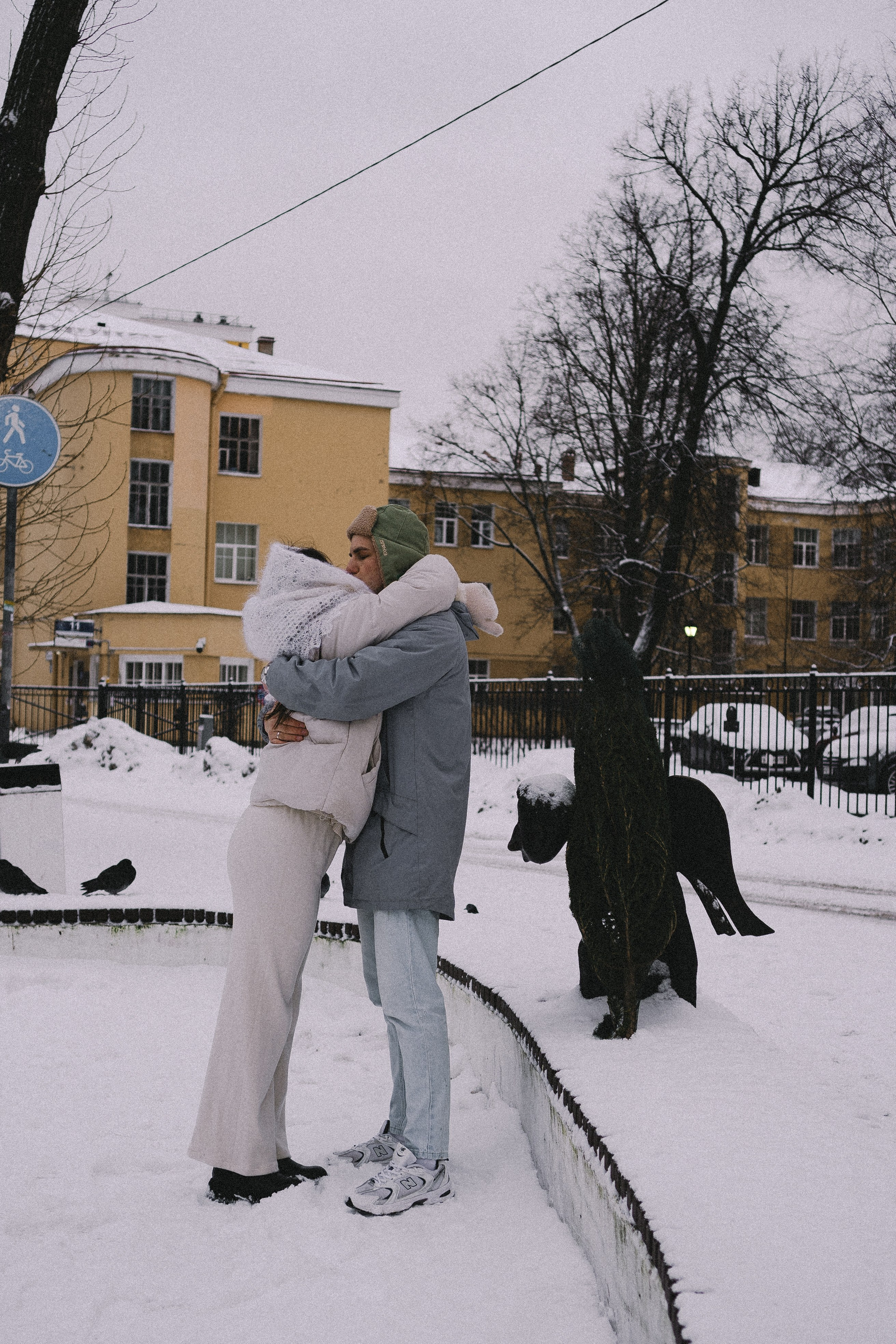 Зимняя история. Профессиональный фотограф, Санкт-Петербург — Виктория Богомолова