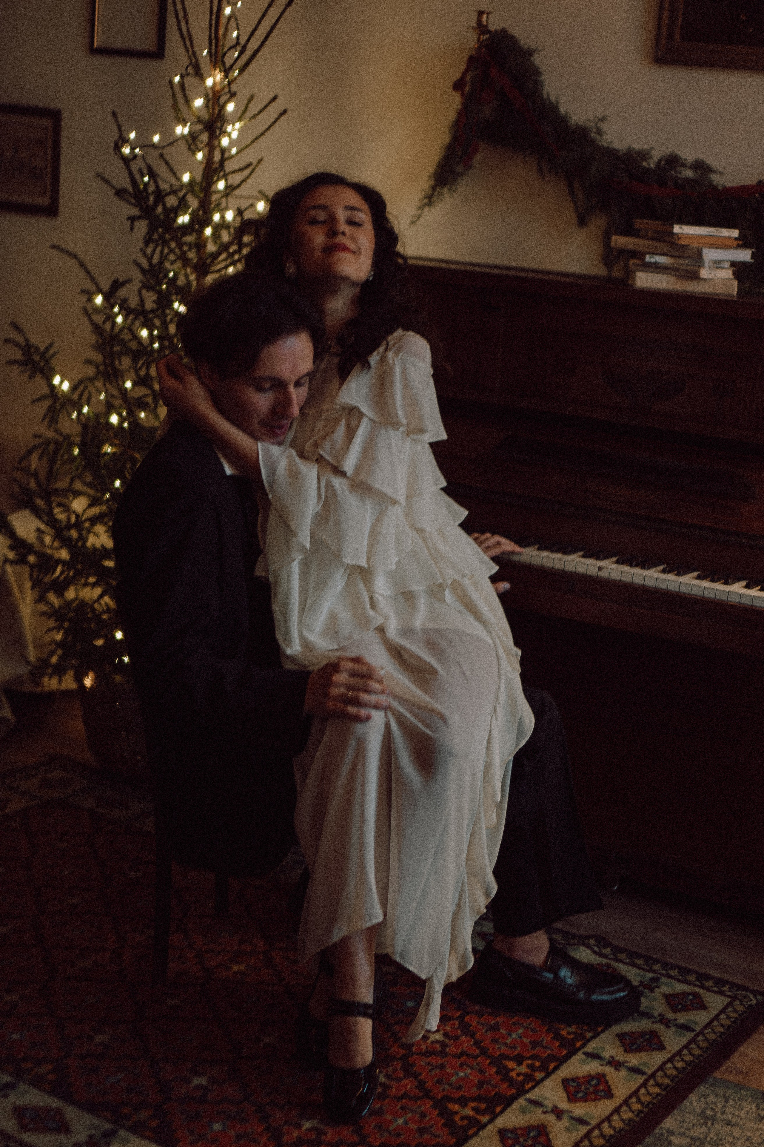 Новогодний стиль вдвоем. Профессиональный фотограф, Санкт-Петербург — Виктория Богомолова