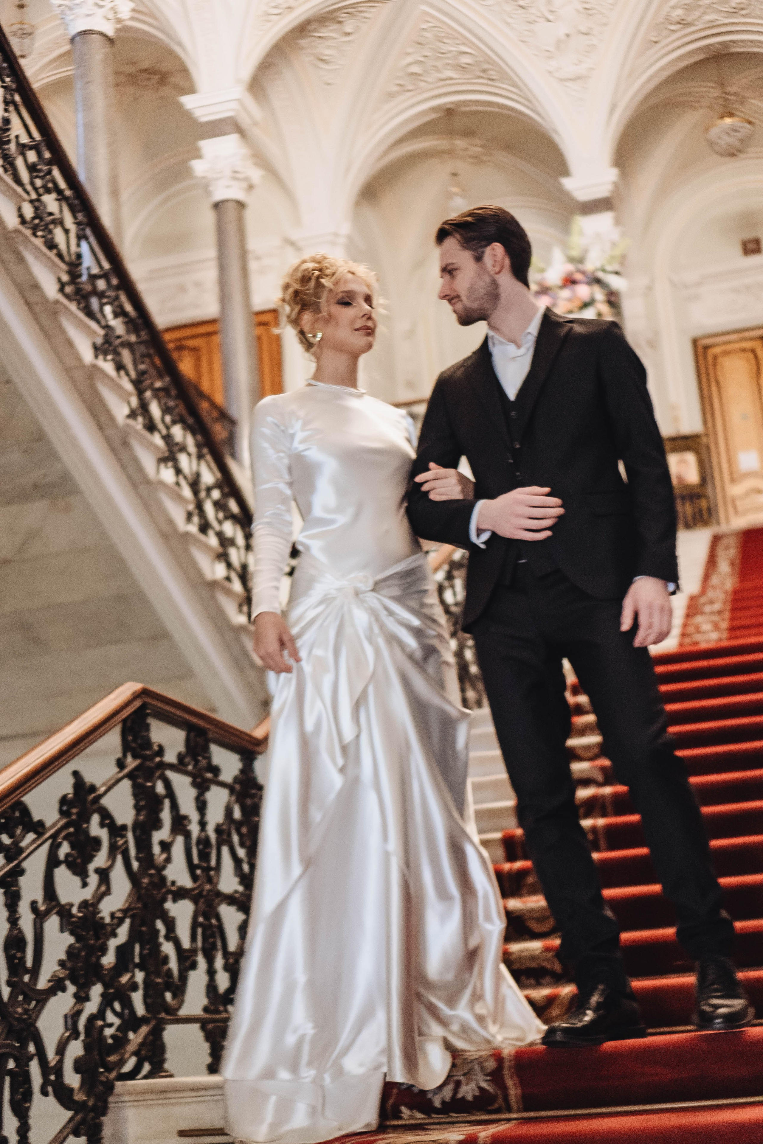 СВАДЕБНАЯ ФОТОСЕСИИЯ В НИКОЛАЕВСКОМ ДВОРЦЕ. Профессиональный фотограф, Санкт-Петербург — Виктория Богомолова