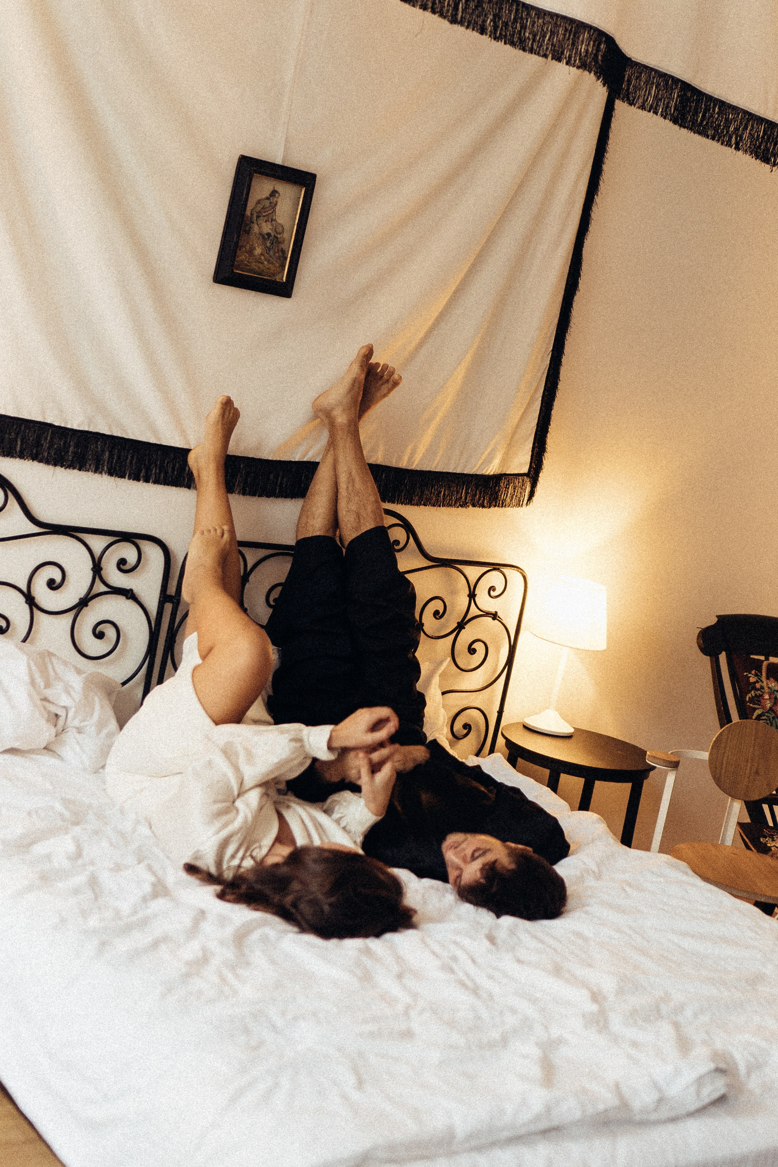 УТРО ЖЕНИХА И НЕВЕСТЫ В ПИТЕРСКОЙ КВАРТИРЕ И СЬЕМКА С СВАДЕБНЫХ ОБРАЗАХ. Профессиональный фотограф, Санкт-Петербург — Виктория Богомолова