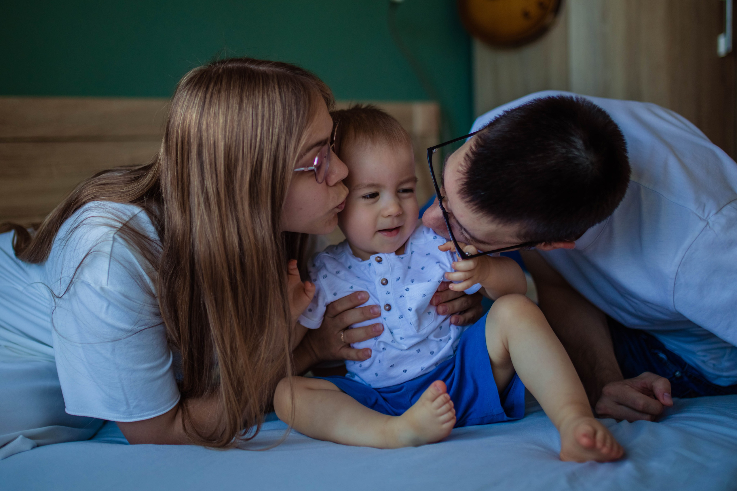 Илья, Марина и Дмитрий. Семейный фотограф Алина Демидова. Королев