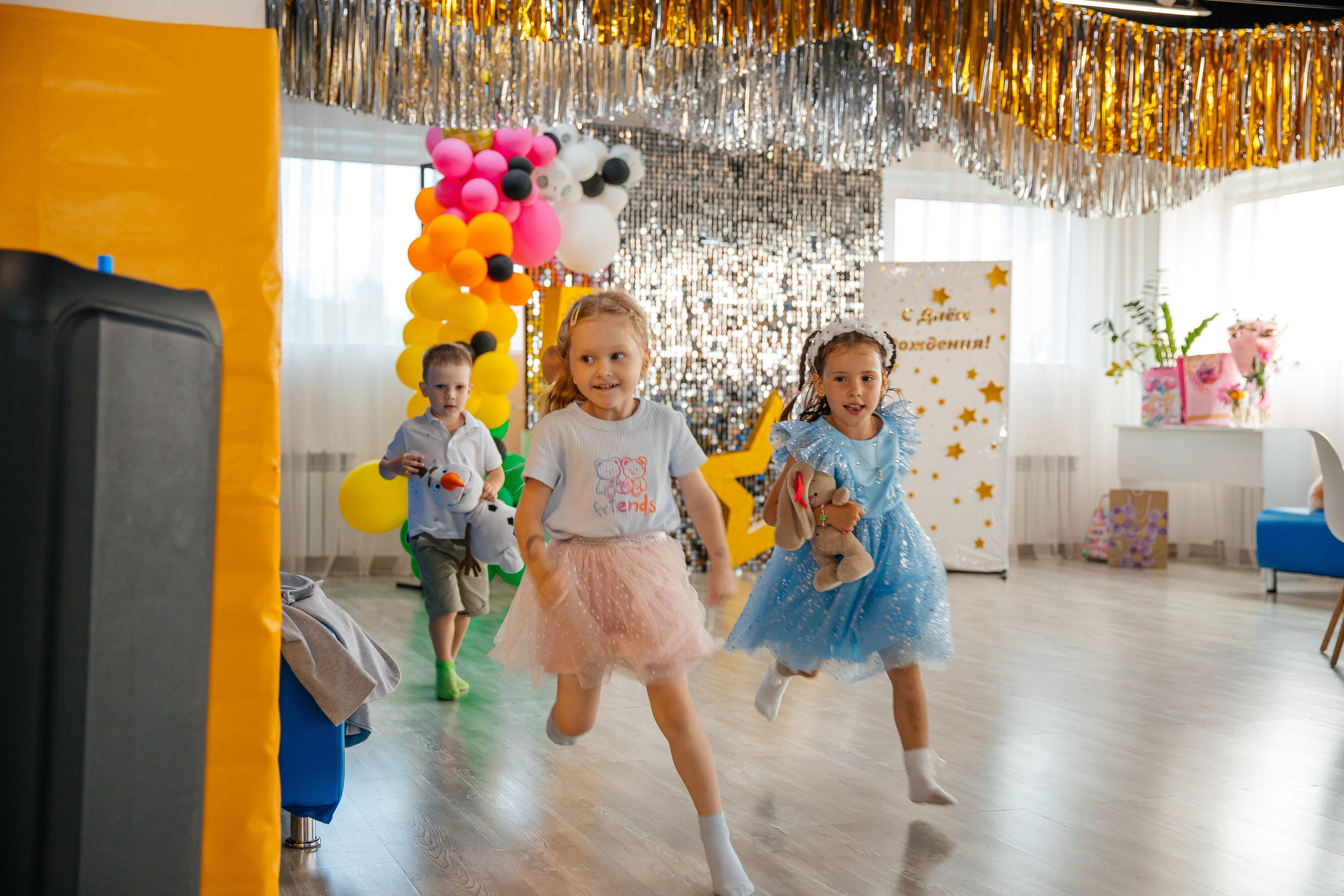 Фотограф на детский праздник Красноярск. 