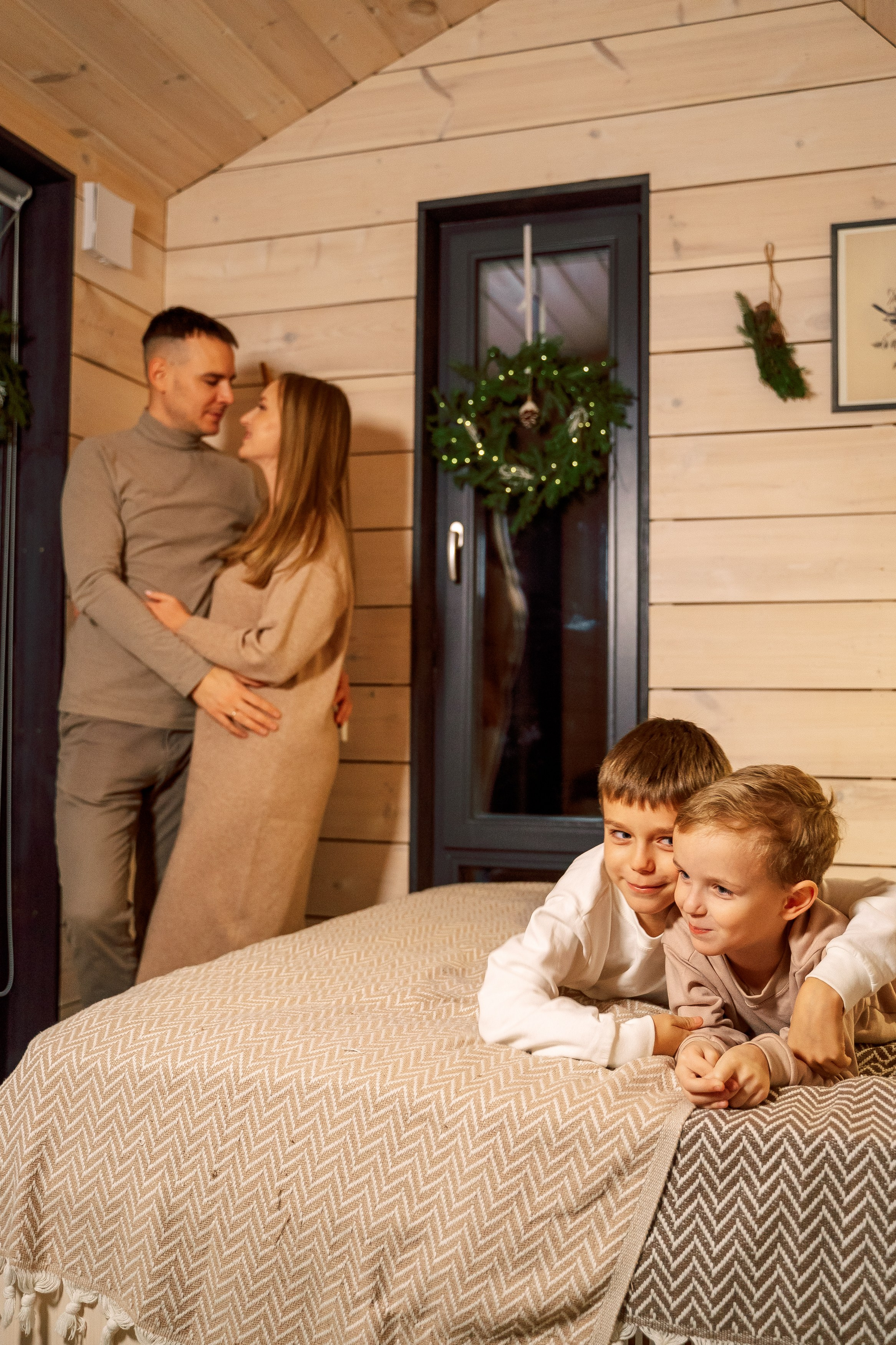 Новый год в лесу. Фотограф в Казани Алсу Багабиева