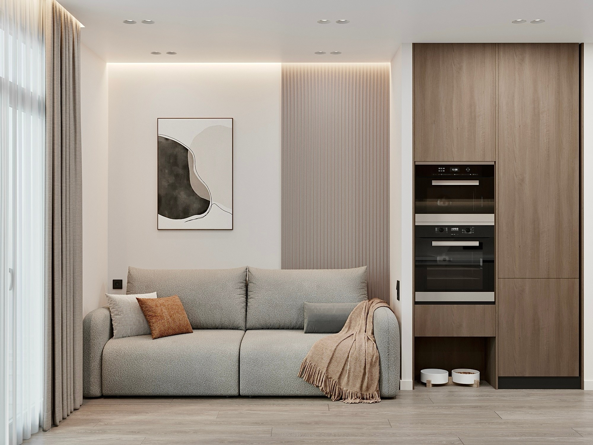 ЖК «Изумрудный бор». Дизайн интерьера в Екатеринбурге