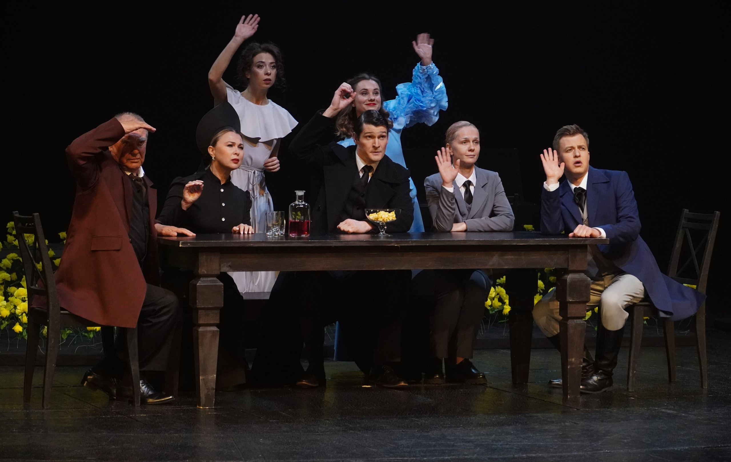 Спектакль «Женя + Таня = Любовь». Фотохудожник Татьяна Бойцова