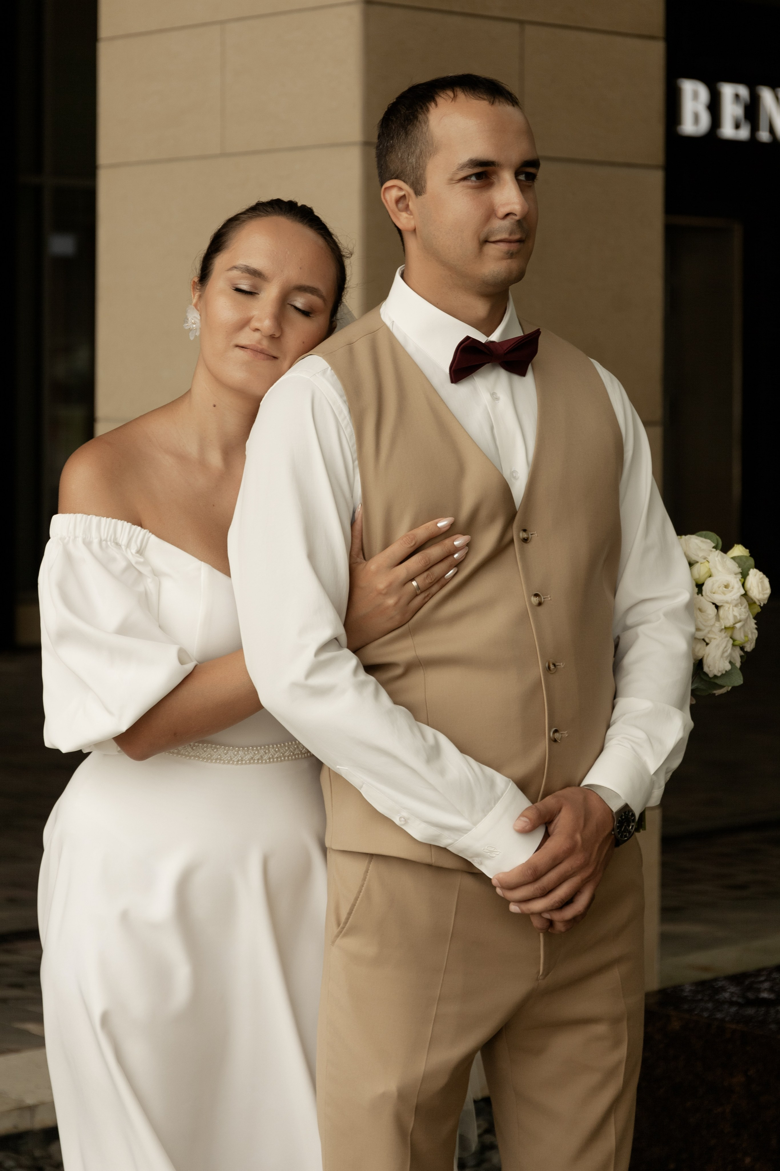 Василий и Елизавета. Дарья Алейникова фотограф во Владивостоке