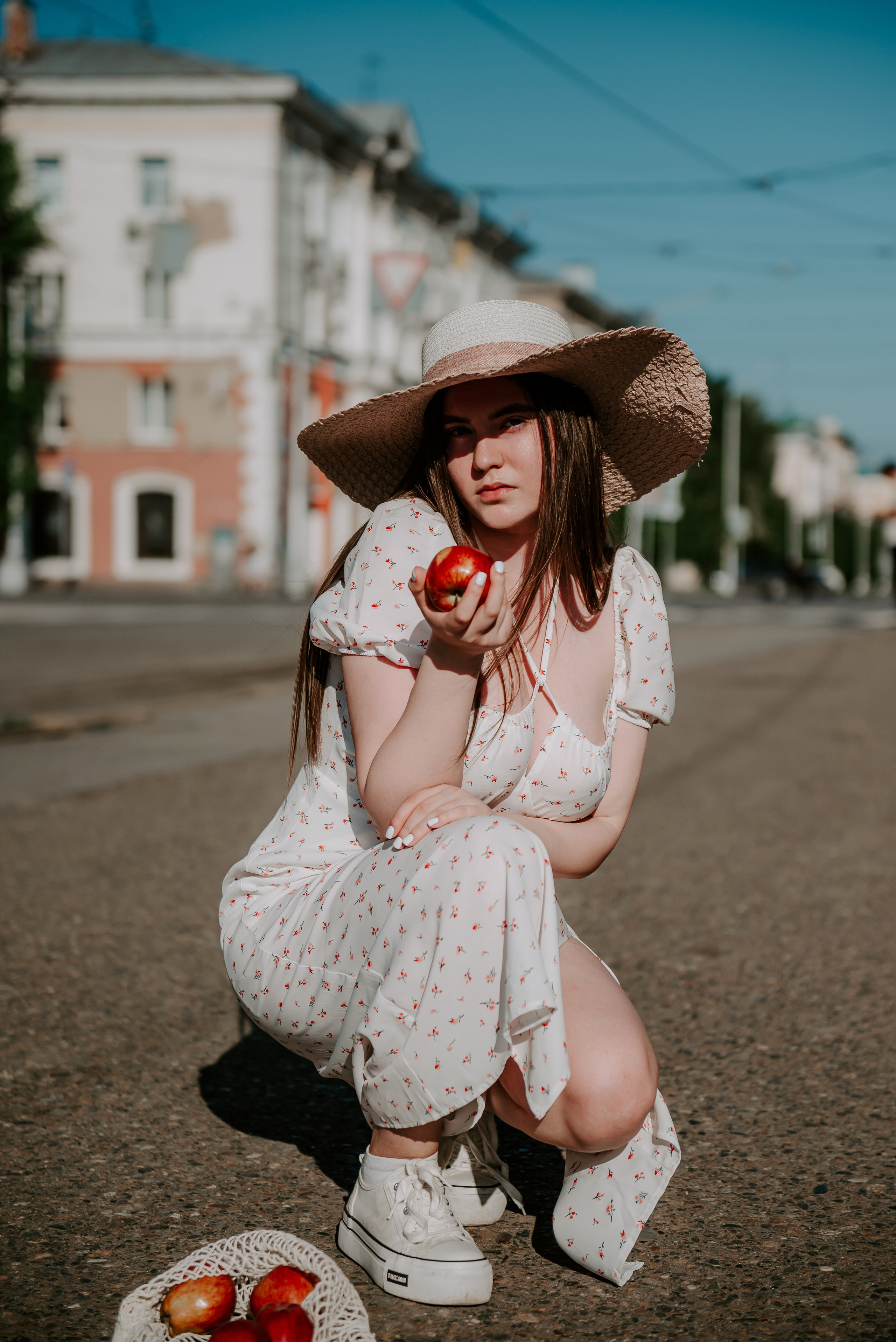 Фотосессия у театра Драмы в г. Кемерово