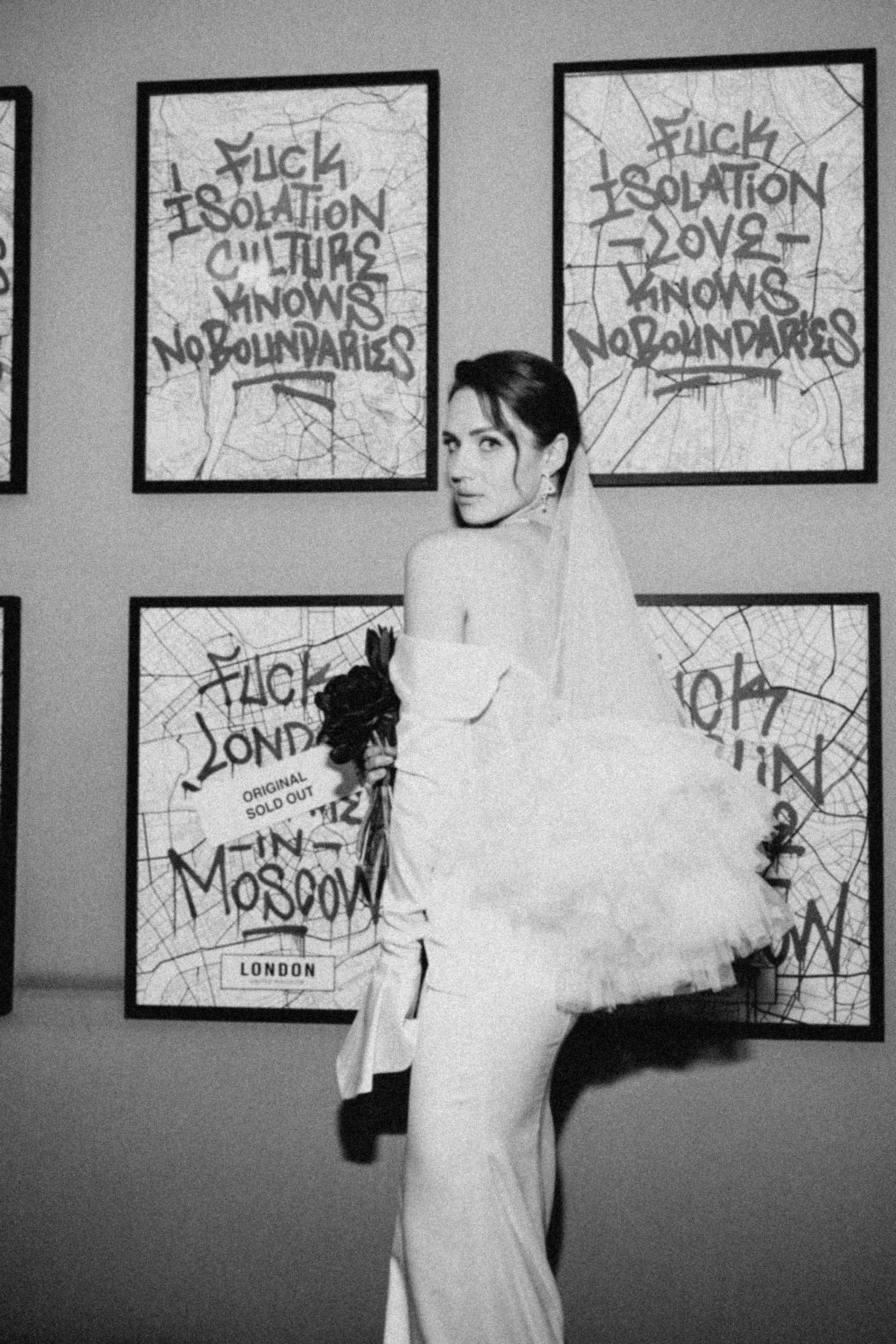 Алина и Андрей. Репортажный фотограф Катерина Гилс Москва