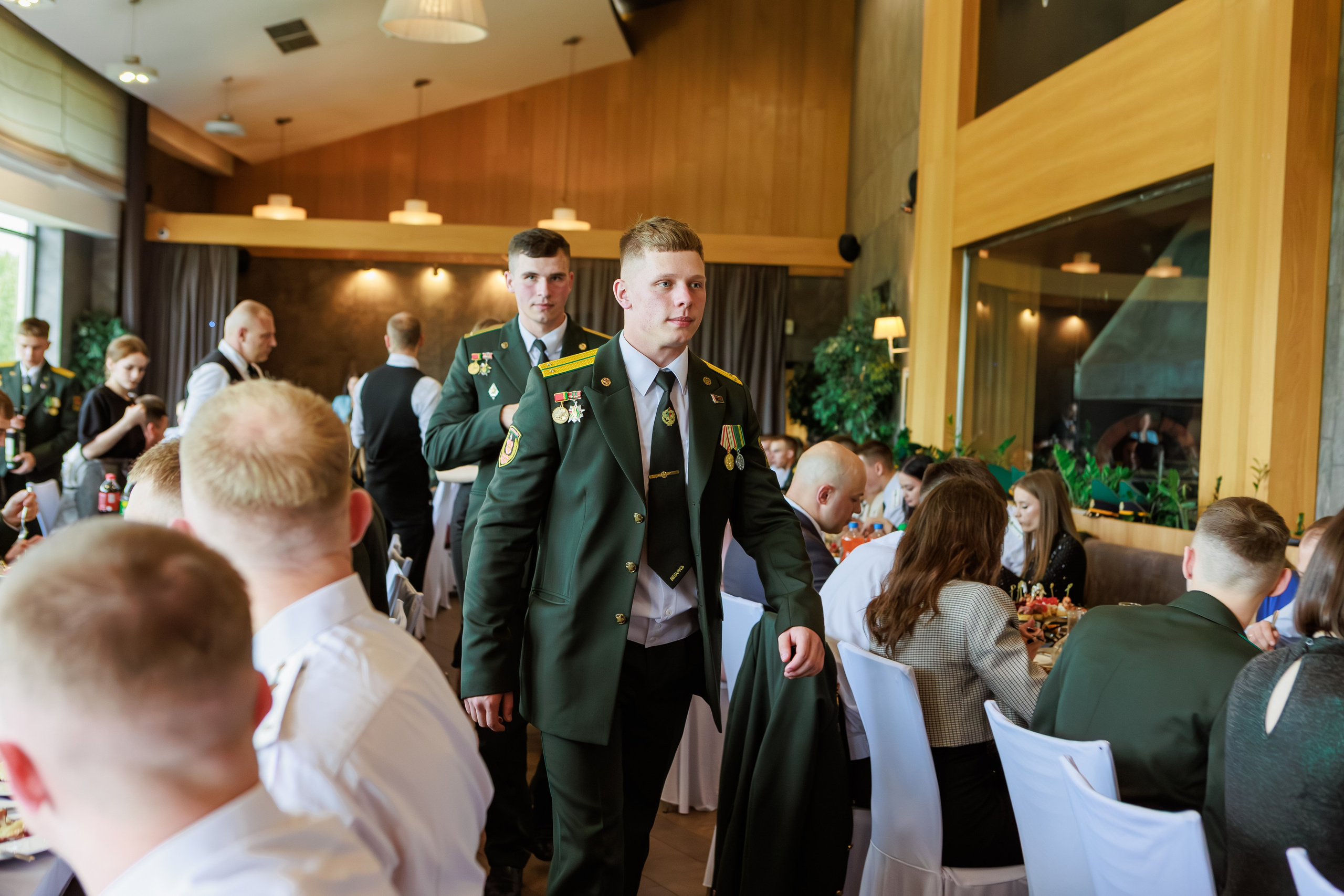 Выпускной офицеров 2025. Репортажный фотограф Минск ❘ Костецкий Илья ❘ Беларусь