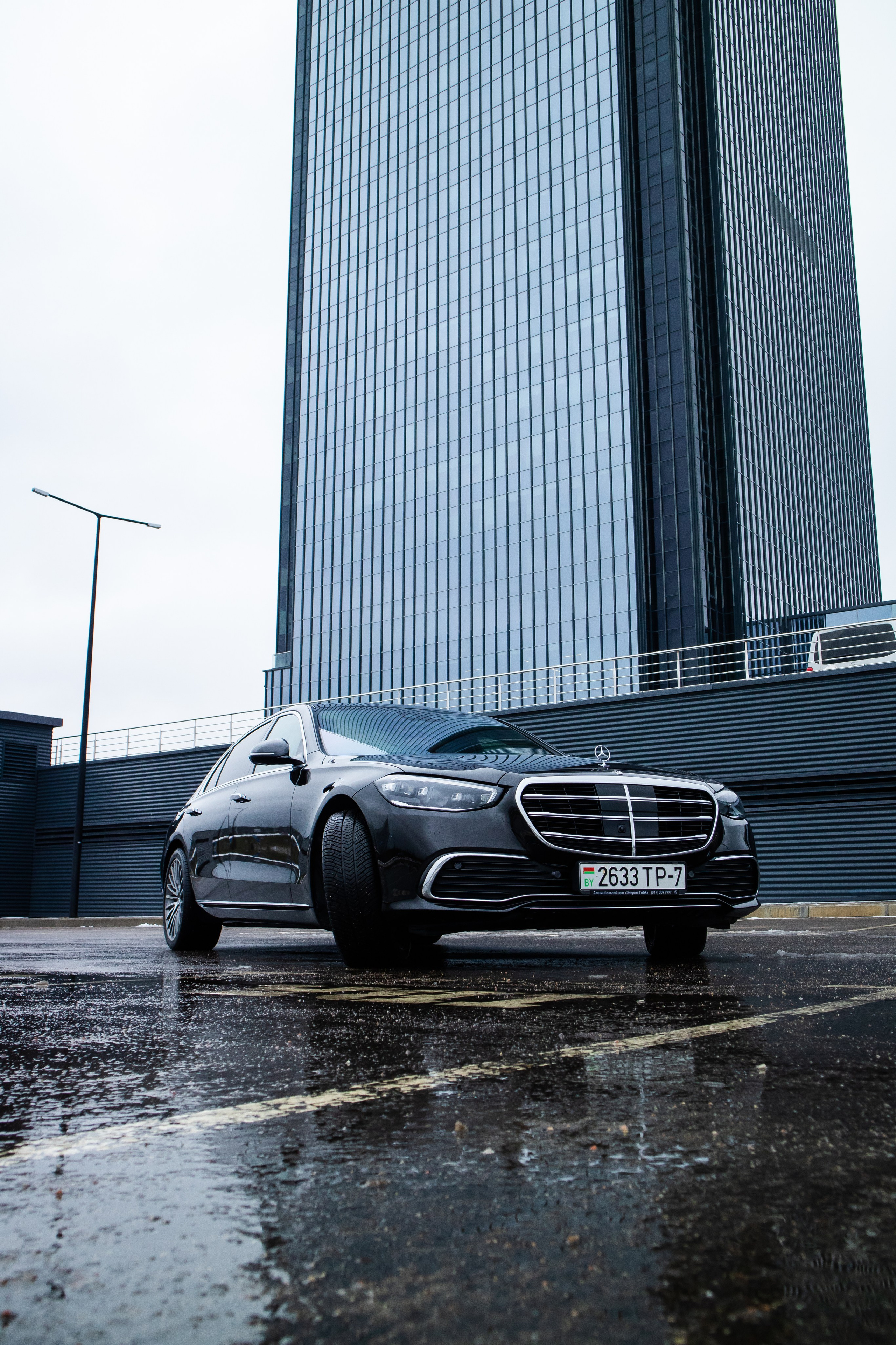 Mercedes-Benz S450 4MATIC. Репортажный фотограф Минск ❘ Костецкий Илья ❘ Беларусь