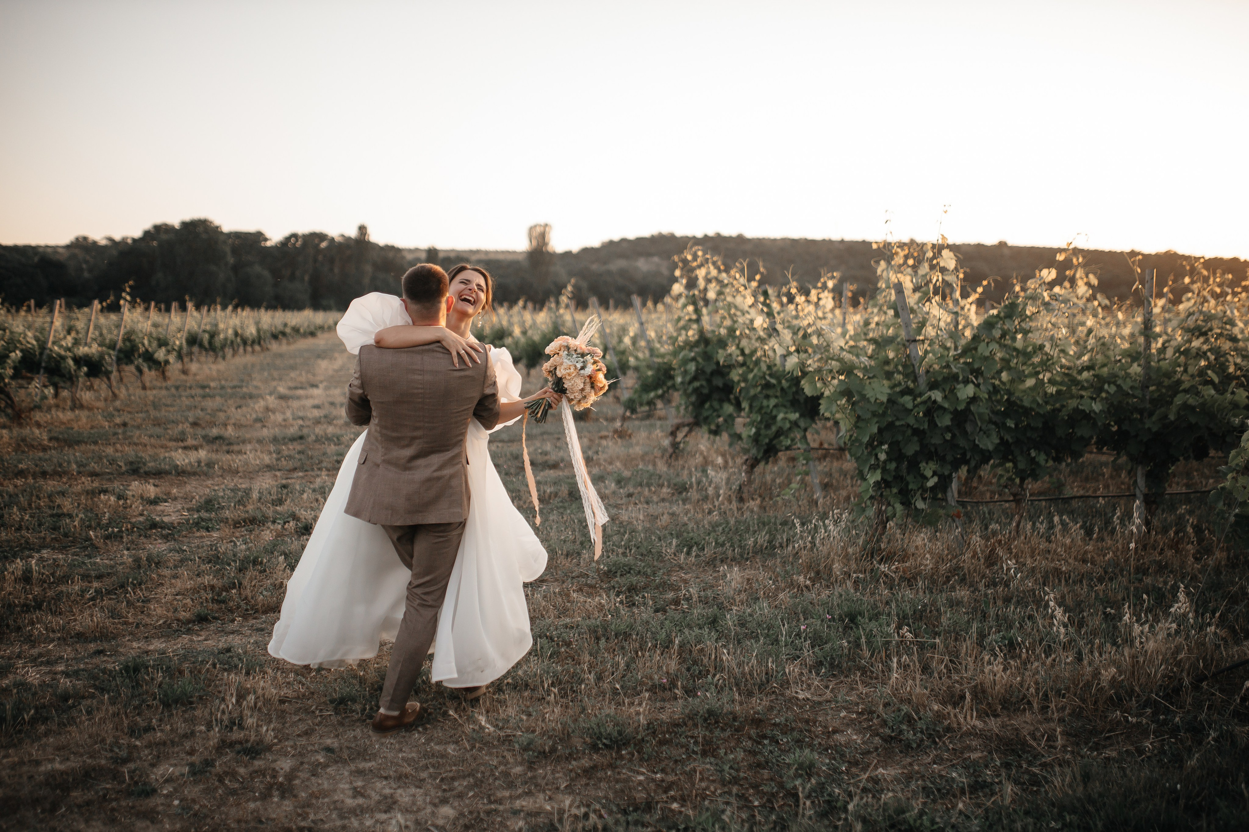 Таня и Миша. Огранизация свадьбы в Крыму