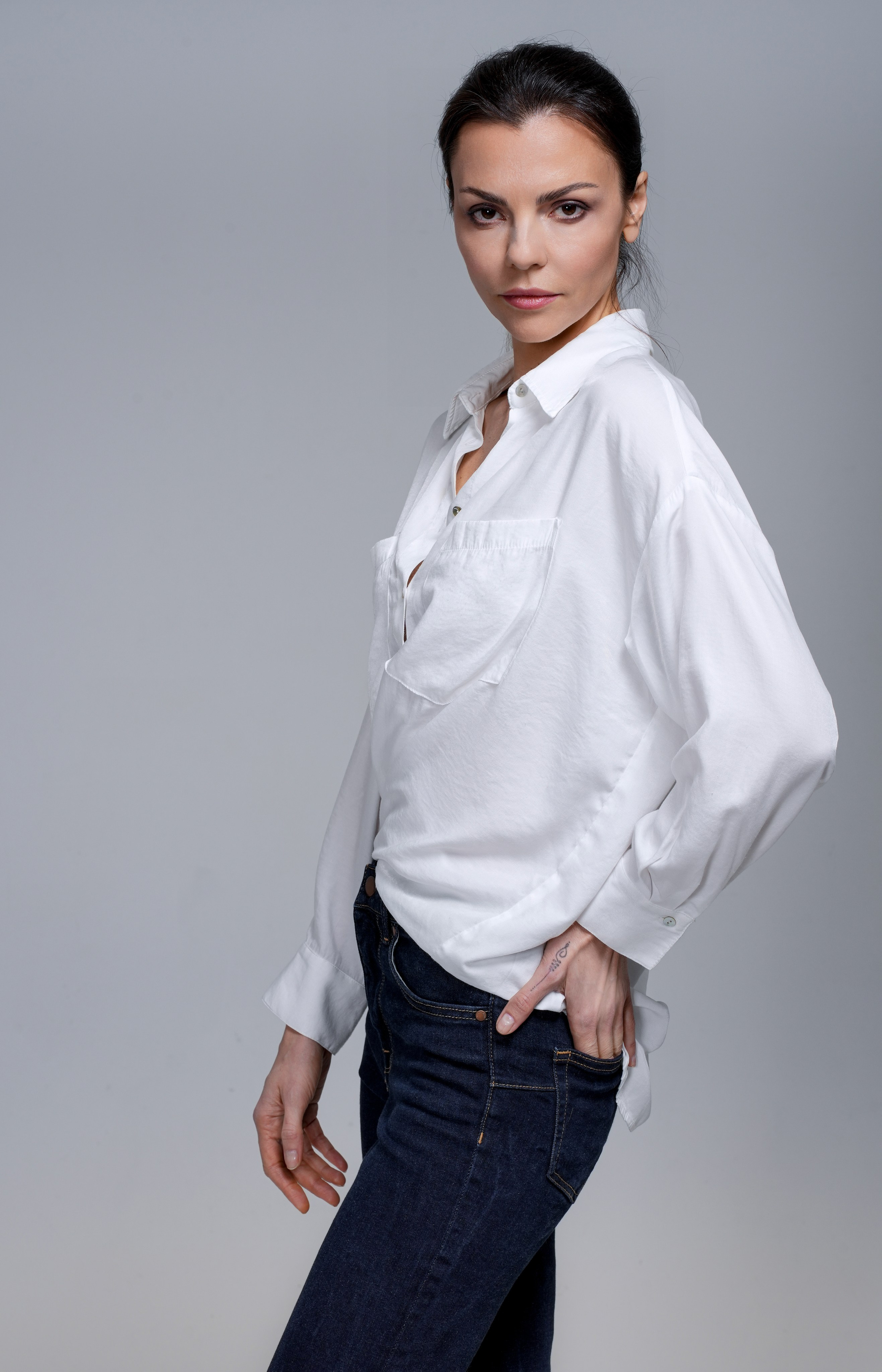 Модельный тест. Портретная съемка в Москве, студийный фотограф Игорь Фомин