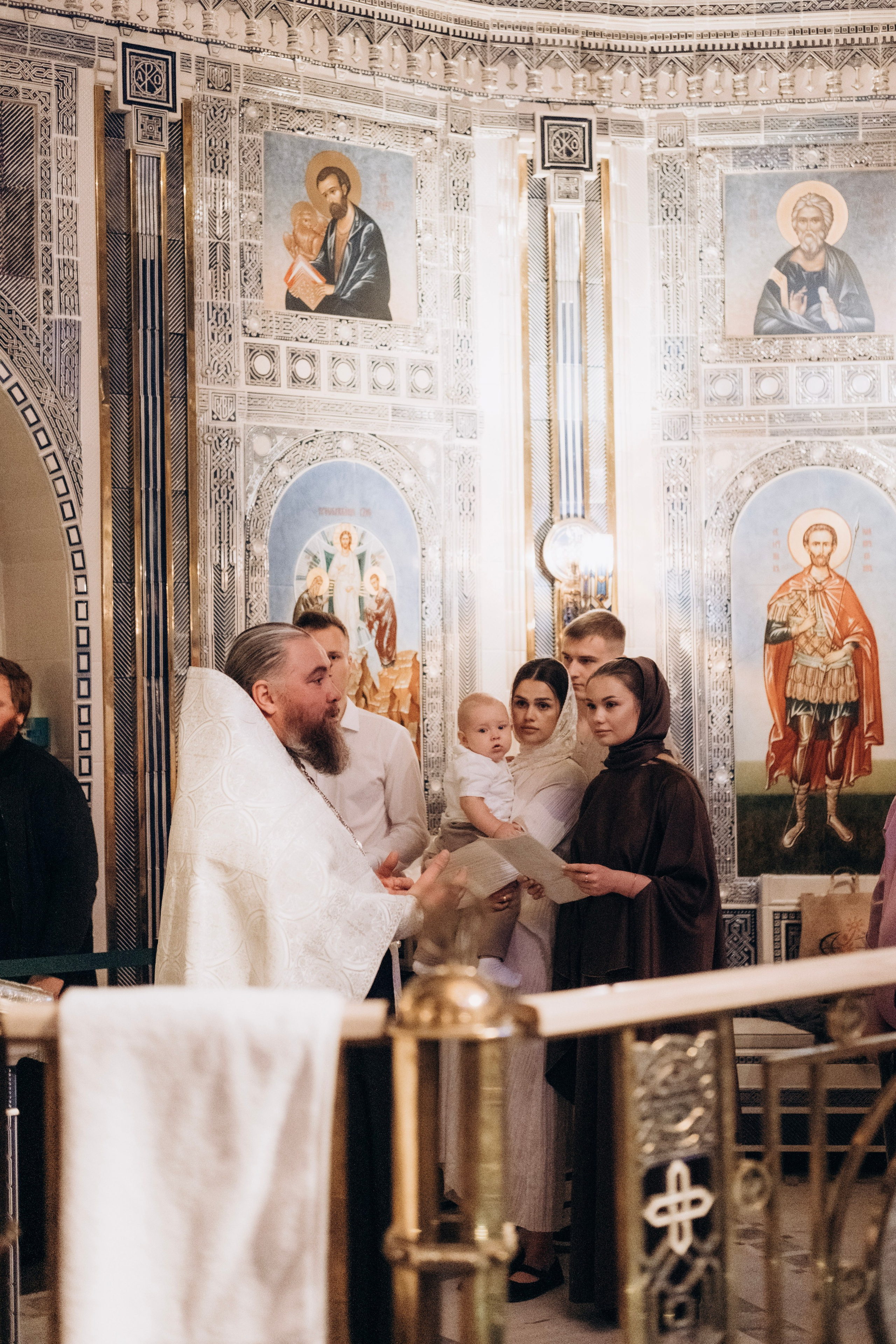 Крещение в Храме Вооруженных сил. Главная