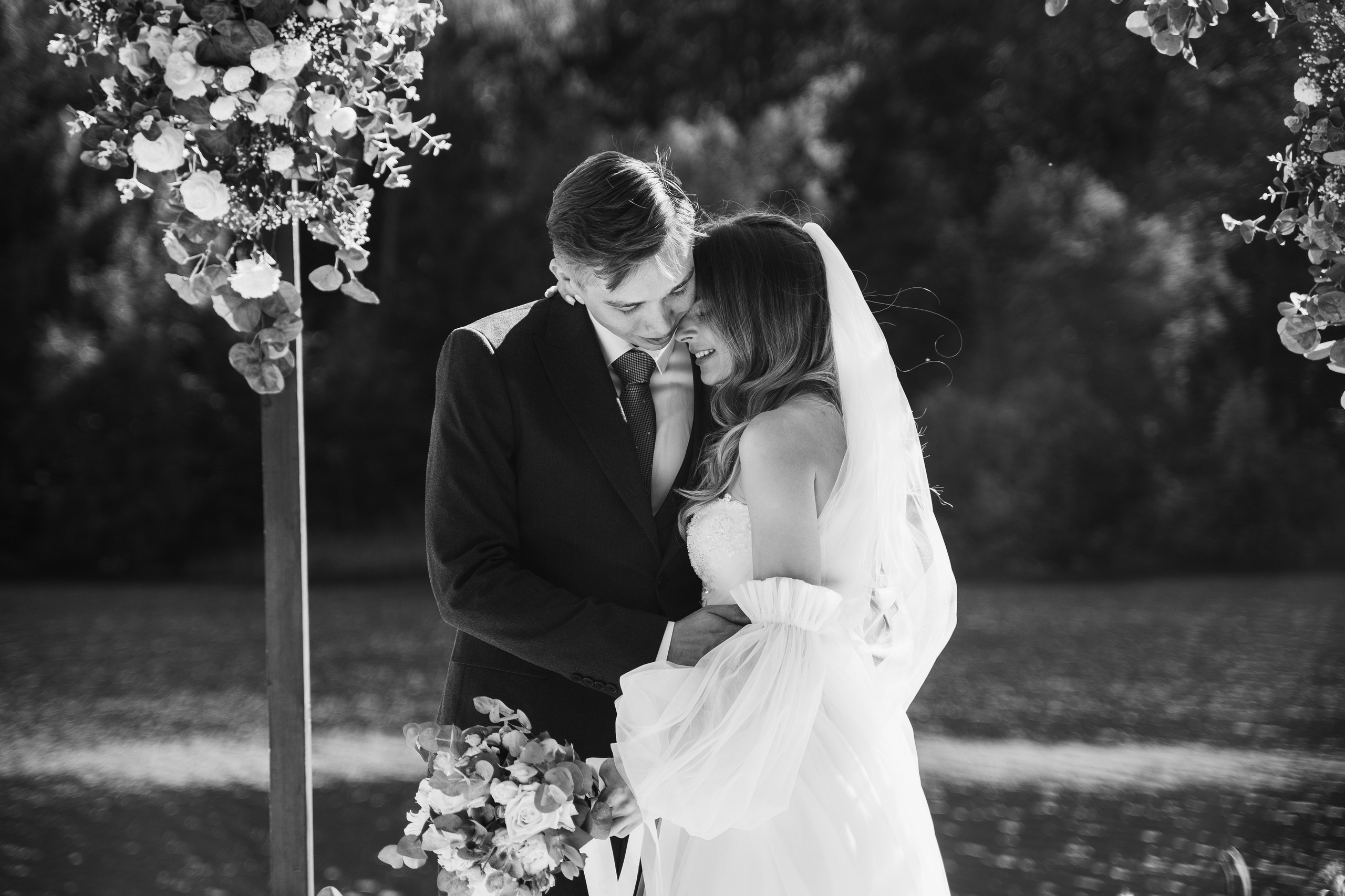 Свадьба загородом в Москве