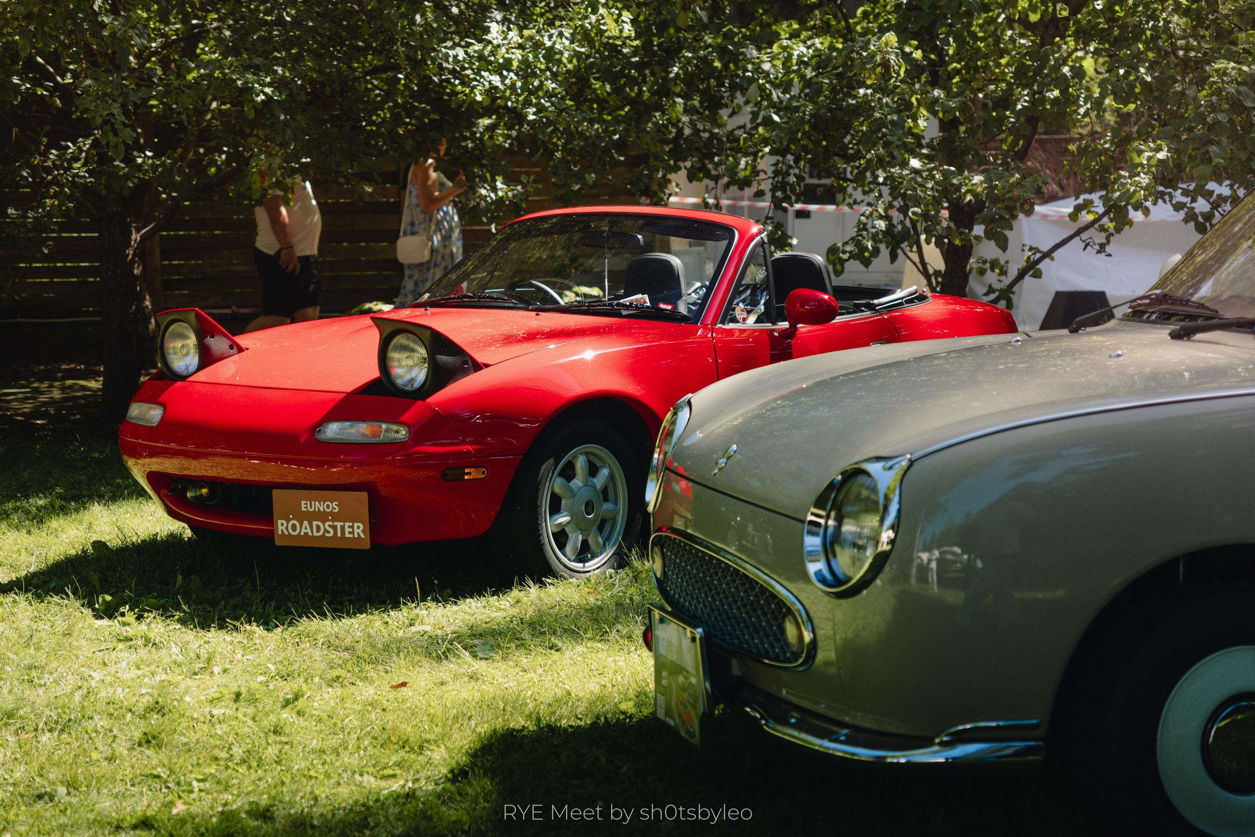 Масштабный летний фестиваль RYE Meet — встреча клуба любителей автомобилей старше 25-лет. Автомобильный фотограф Антон Цырулев