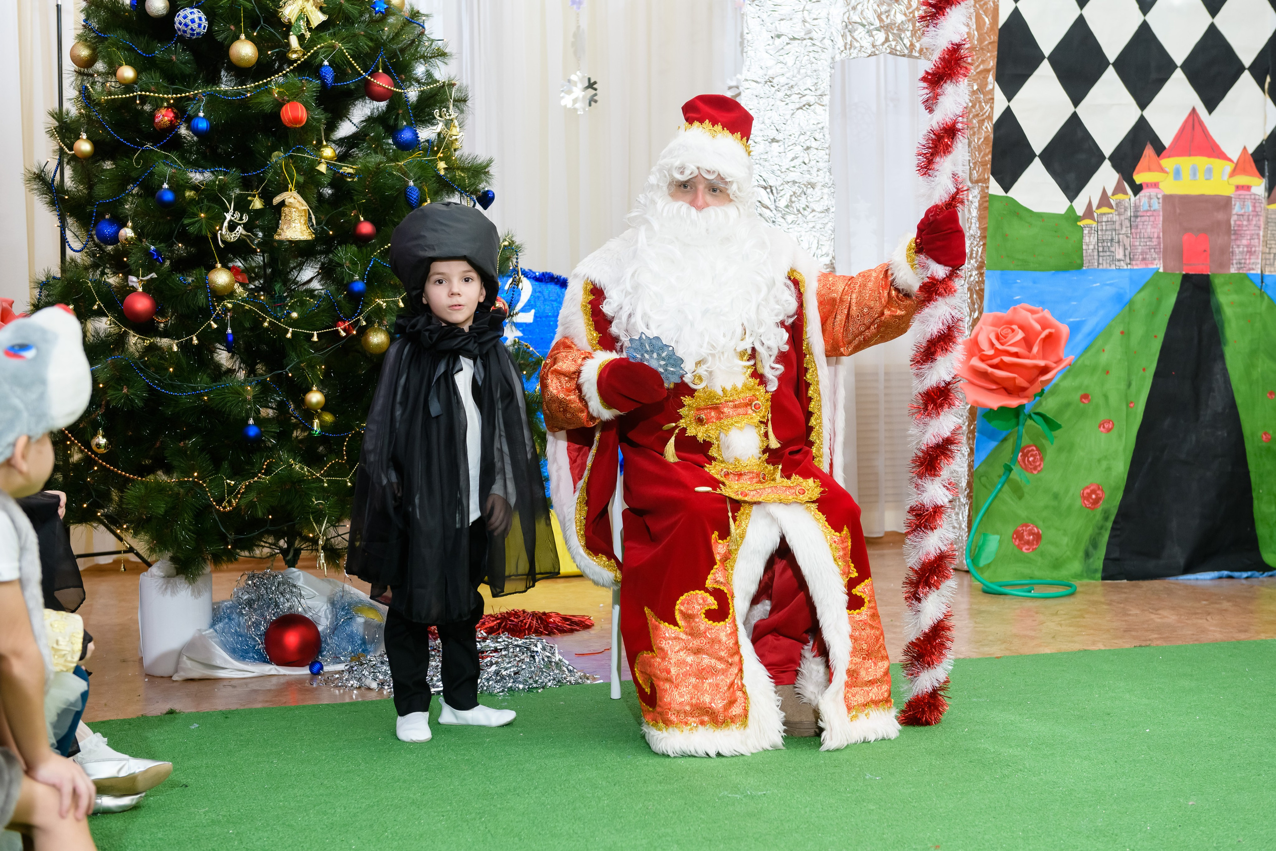 Новогодний утренник. Фотограф в Ростове-на-Дону Маркер Елена