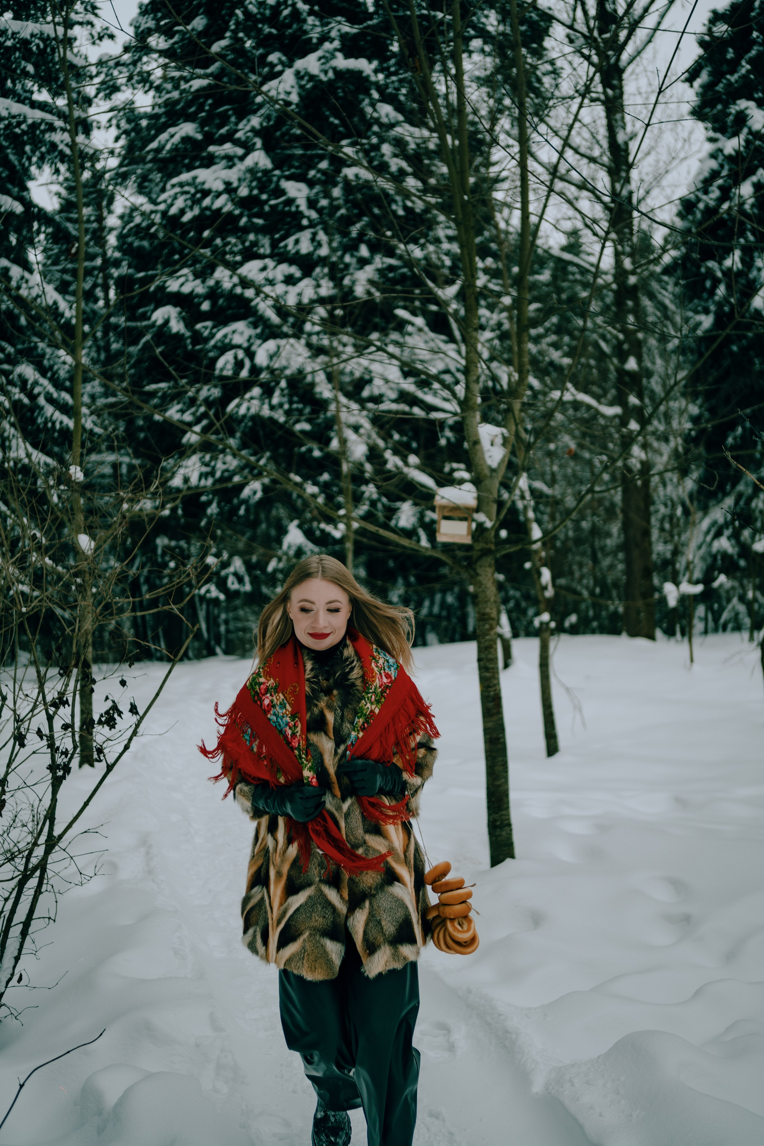 Звенит январская вьюга. Главная