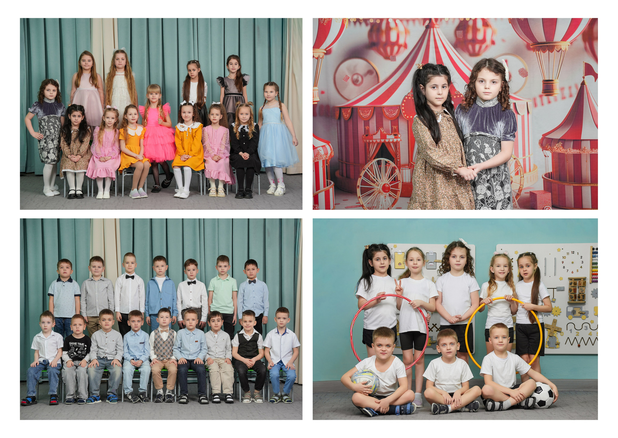 ДЕТСКИЙ САД 35. Красивый выпускной альбом в Краснодаре