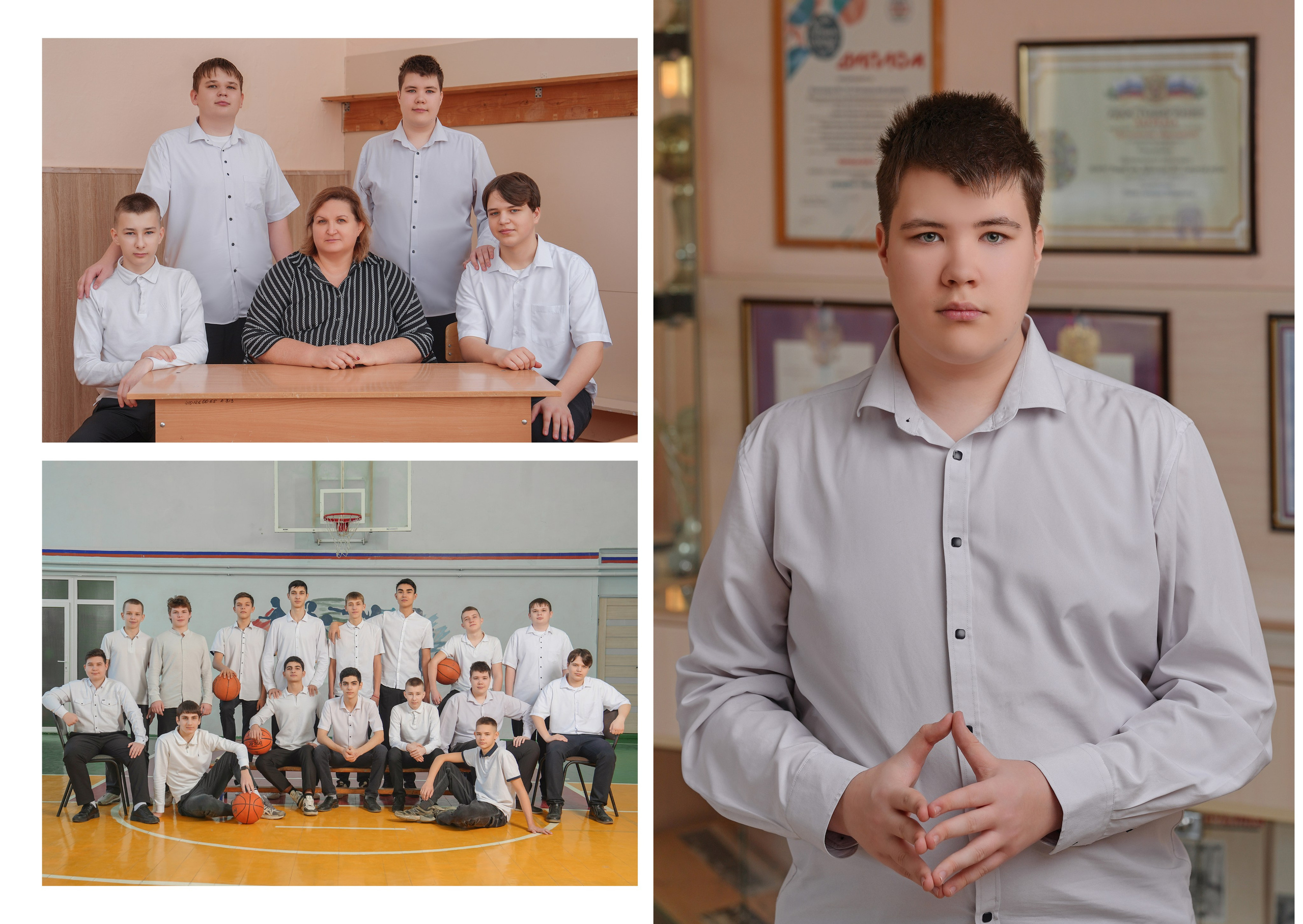 ЛИЦЕЙ 5 — 9 «А» класс. Красивый выпускной альбом в Краснодаре