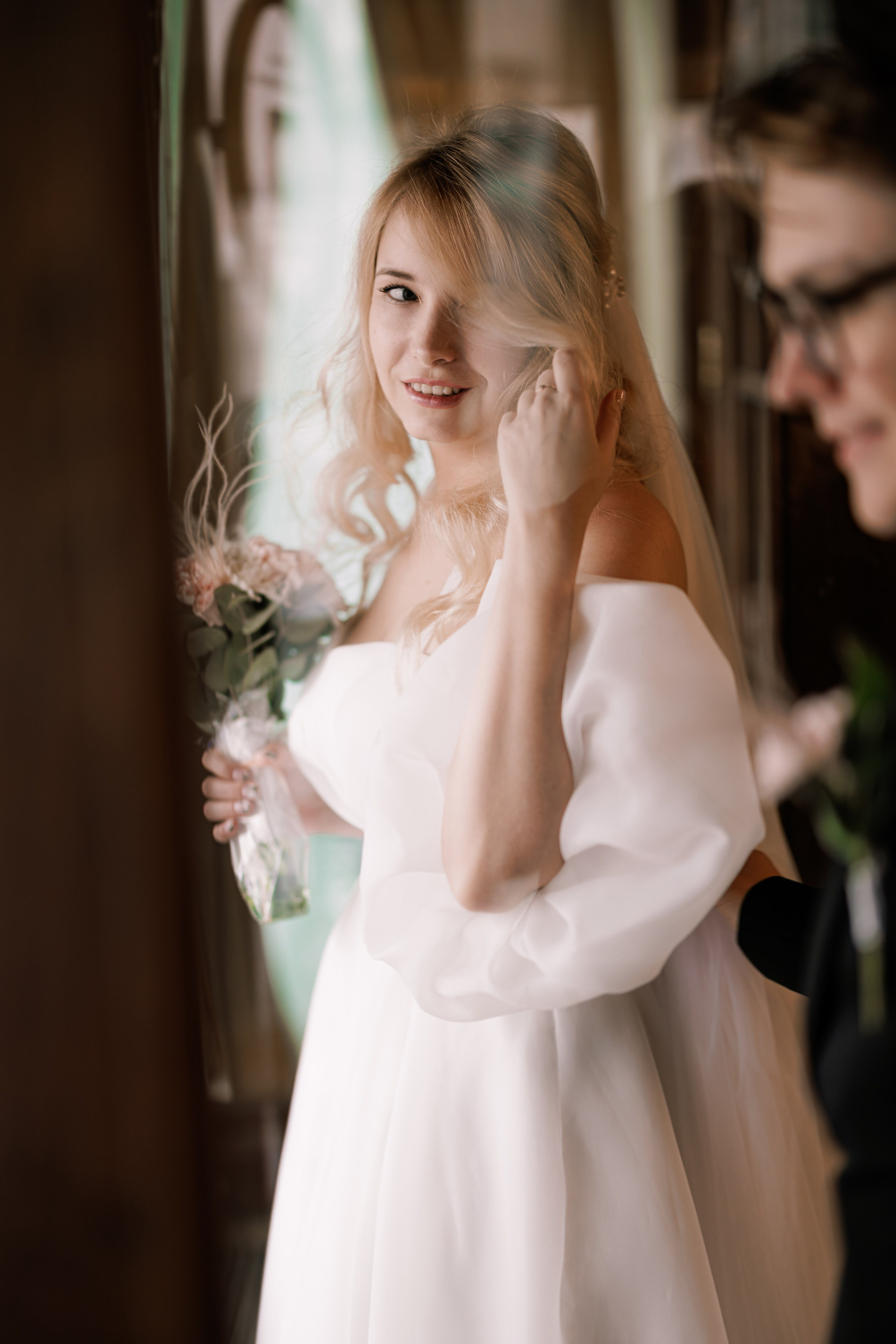 Свадебный образ. Парикмахер Художник модельер. Визажист — стилист