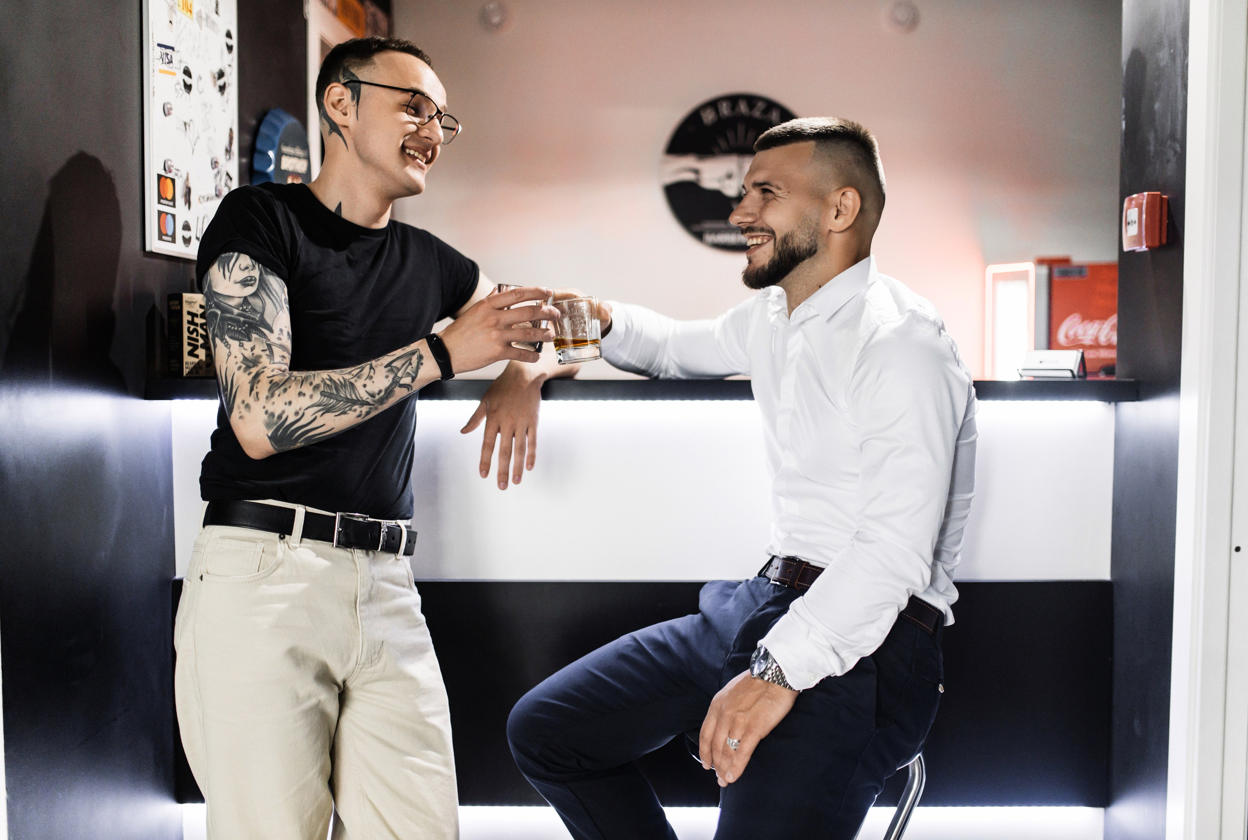 Оля и Сергей. Фотограф Кирилл Верт