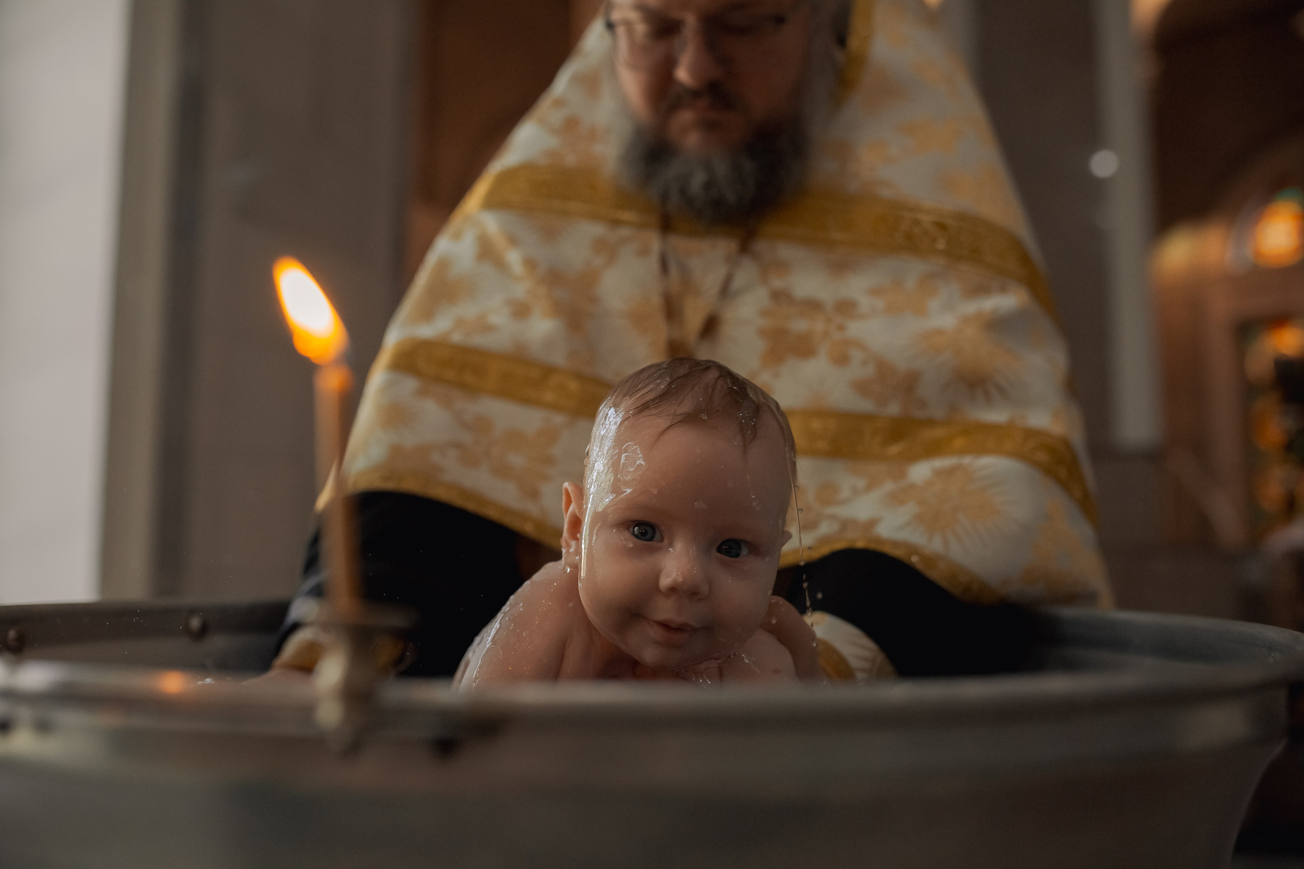 Фотосессия таинства Крещения в Ташкенте. Фотограф на Крещение и Венчание в Ташкенте