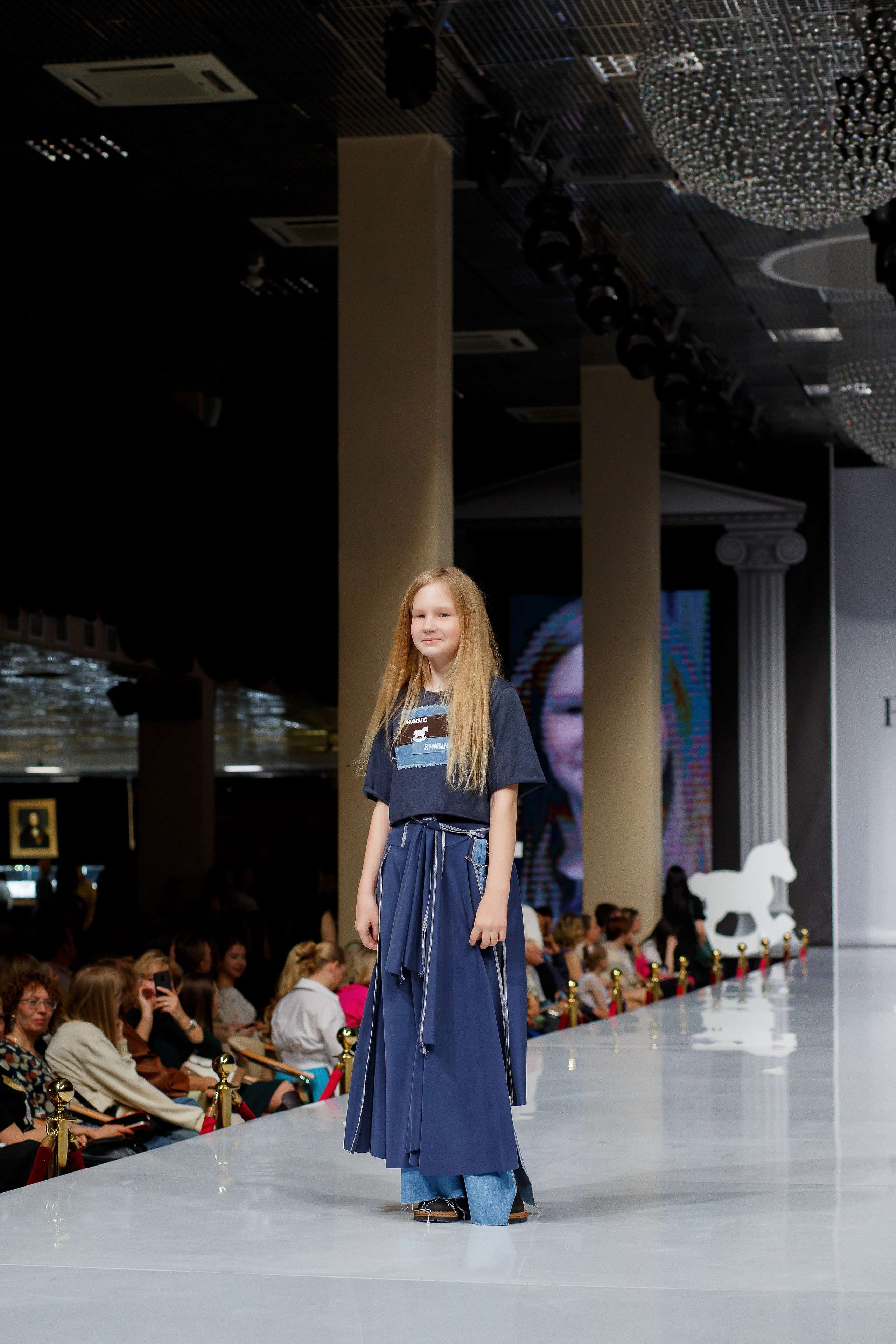 Показ дизайнера Надежды Шибиной на Estet Fashion Week. Фотограф в Подольске — Мария Бучнева