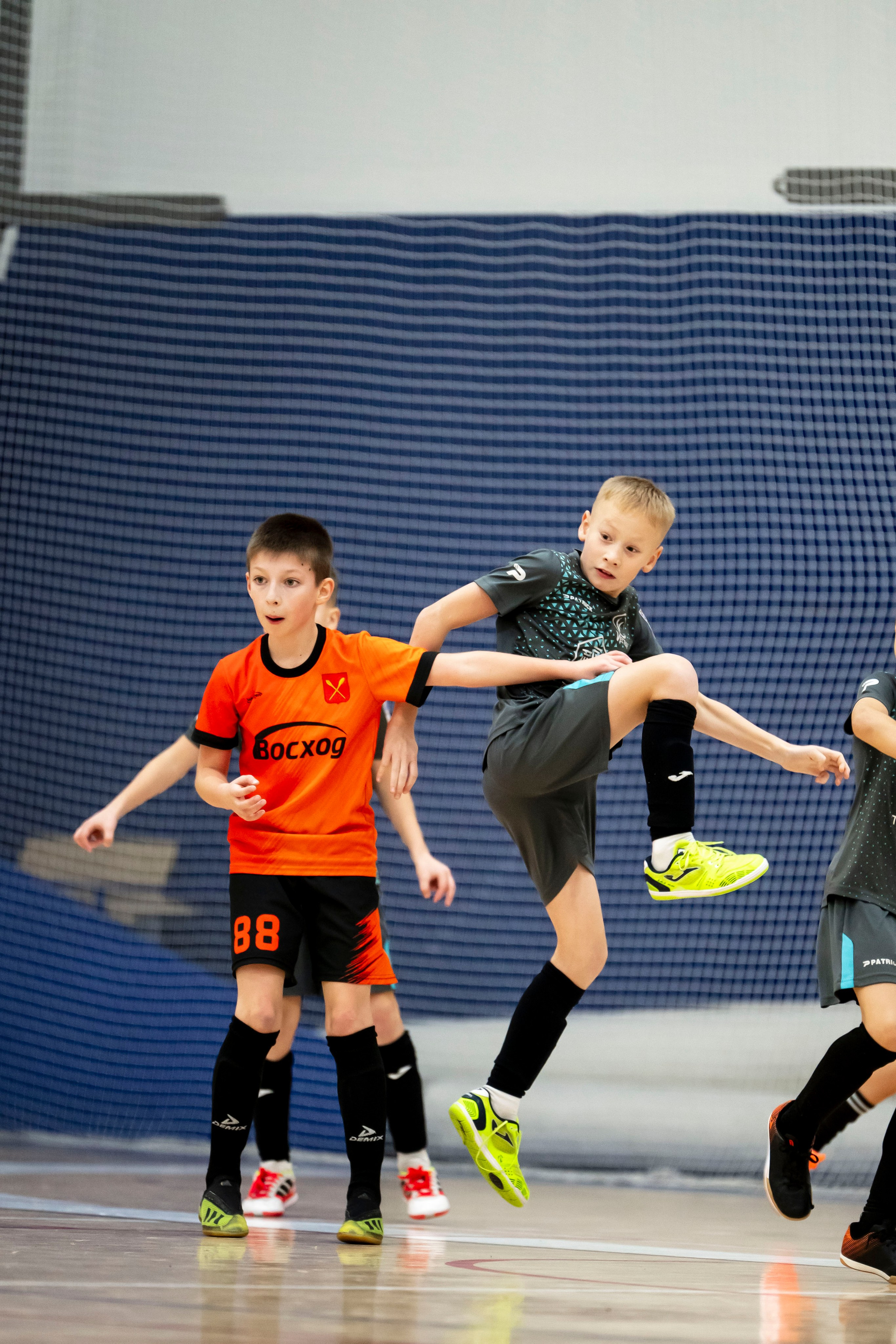 Всероссийский турнир по мини футболу FUTSAL KIDS TROPHY 2025. Спортивный фотограф в Туле и Тульской области. Файсханова Фото Спорт