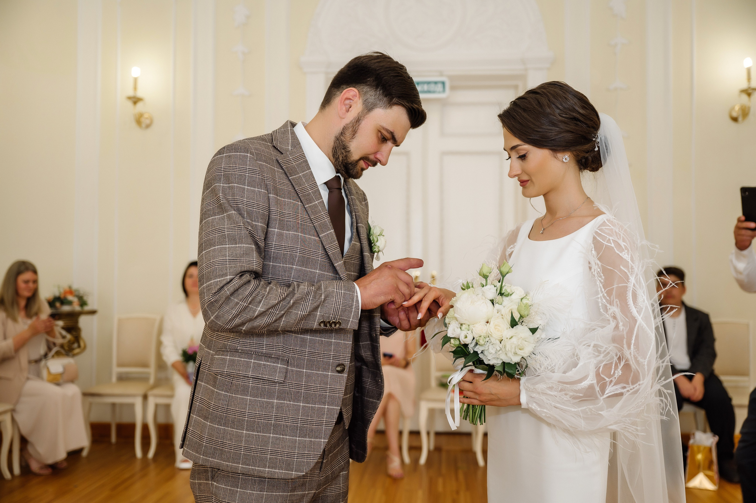 Константин и Мария. Свадебный фотограф в Красноярске Маргарита Синицкая