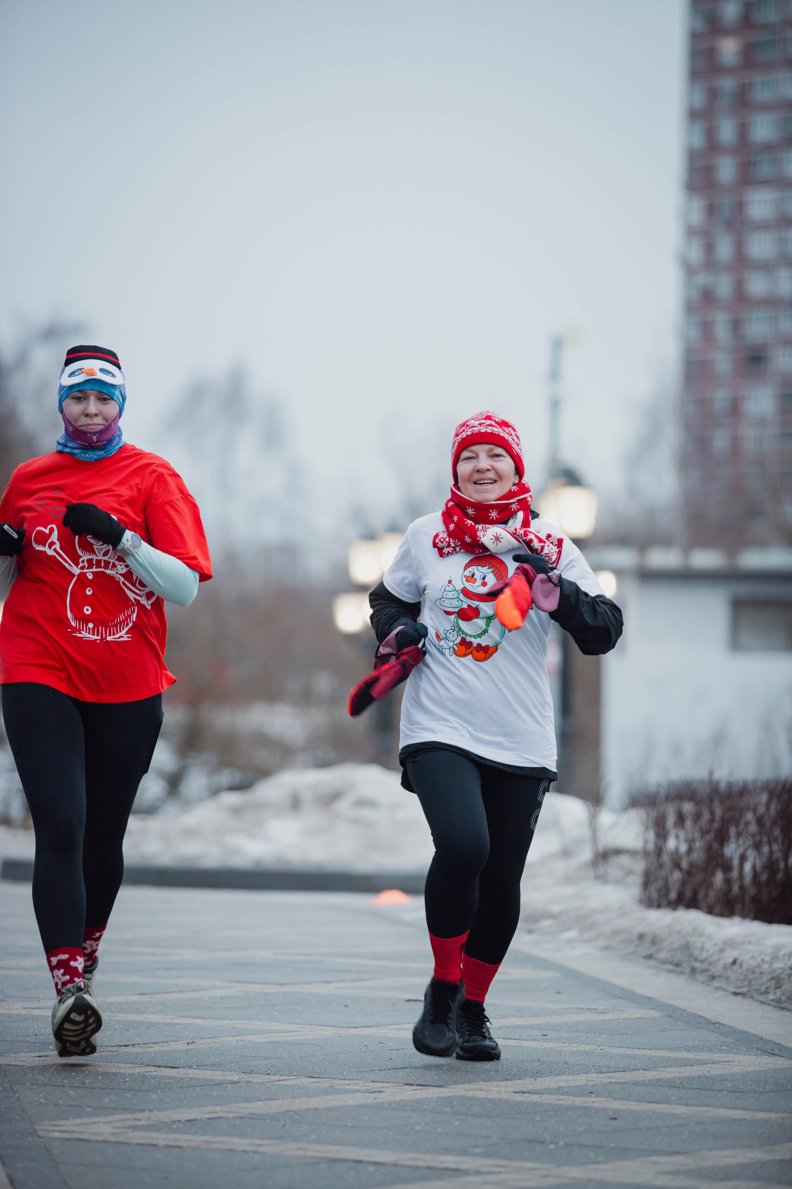5 верст/декабрь. Александра Мельниченко/ Бегающий фотограф