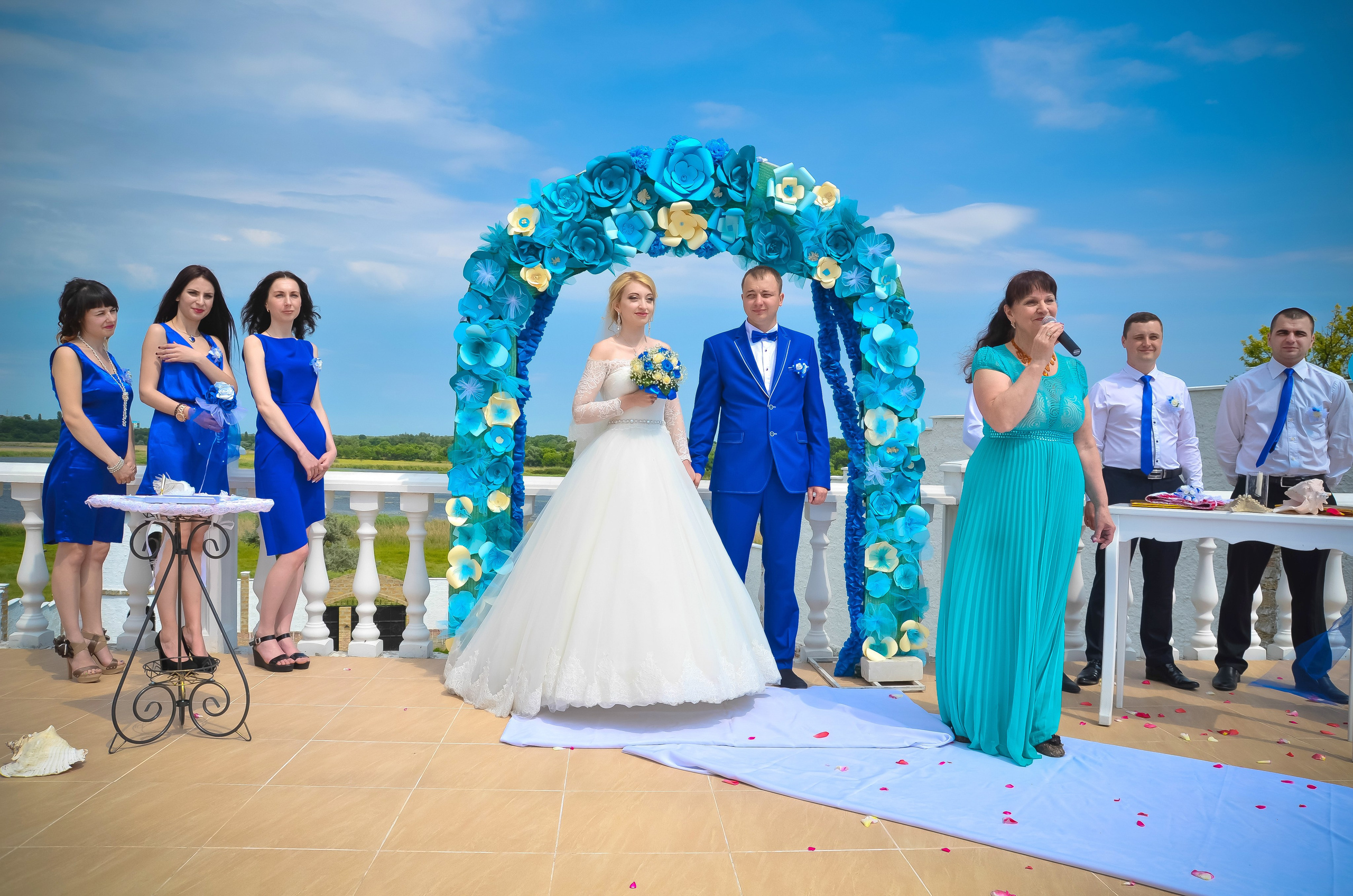 Инна и Алекс. Свадебный фотограф в Краснодаре. Фуд фото